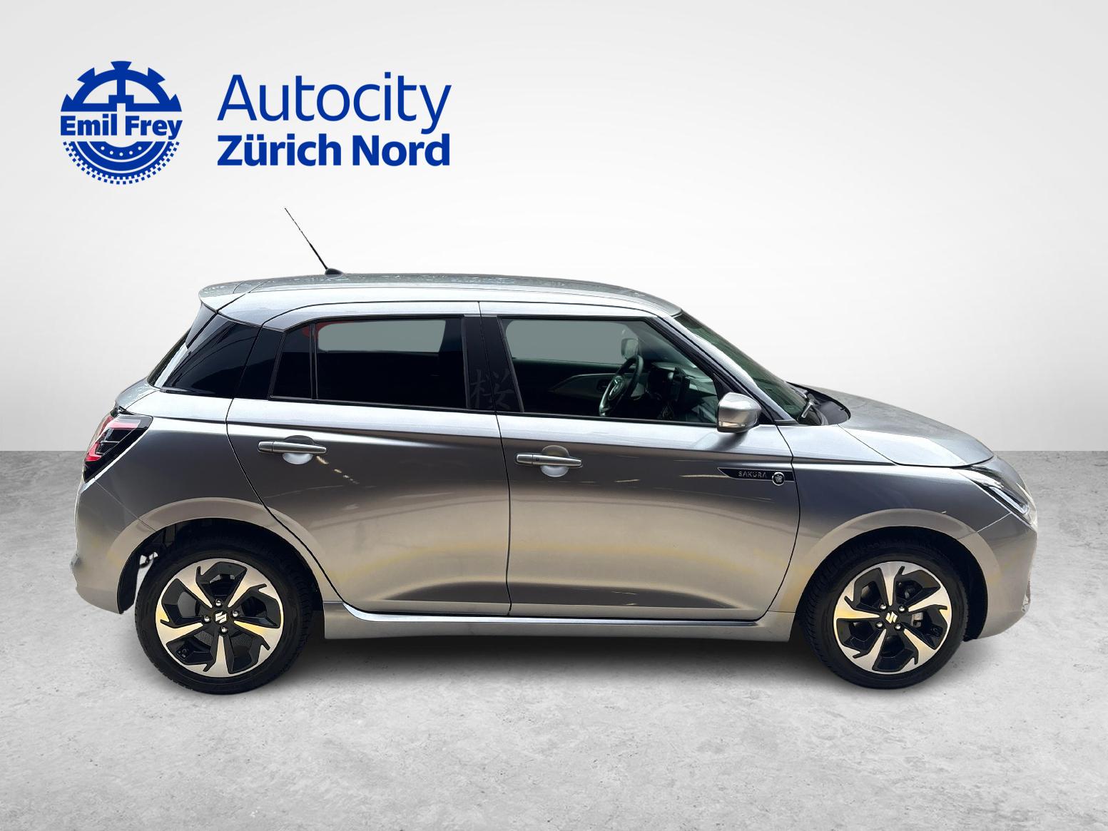 SUZUKI Swift 1.2 Sakura Top Hybrid-image-5