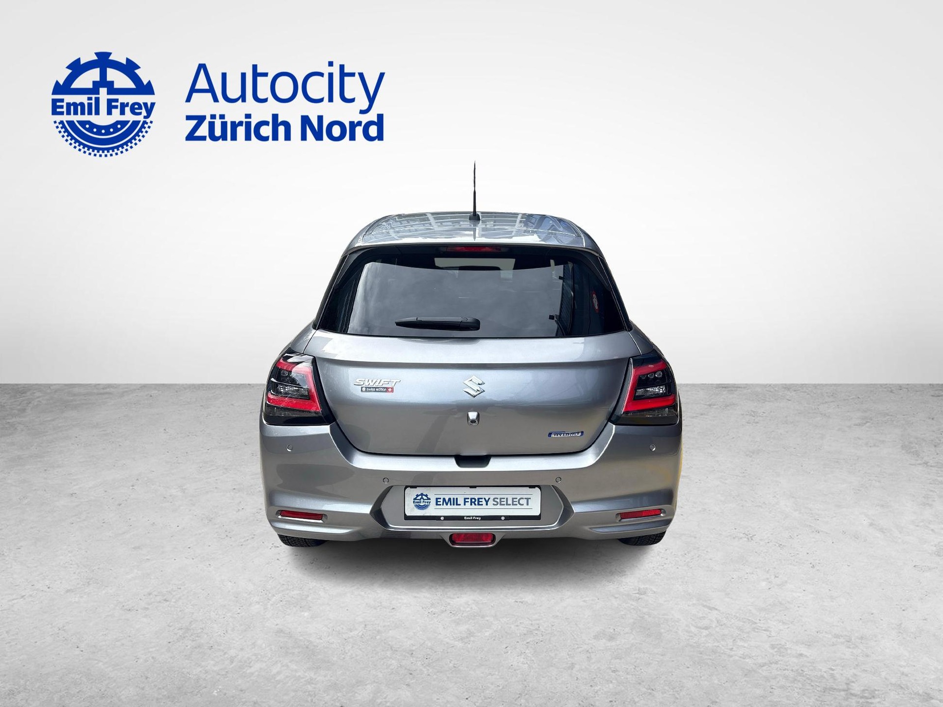 SUZUKI Swift 1.2 Sakura Top Hybrid-image-3