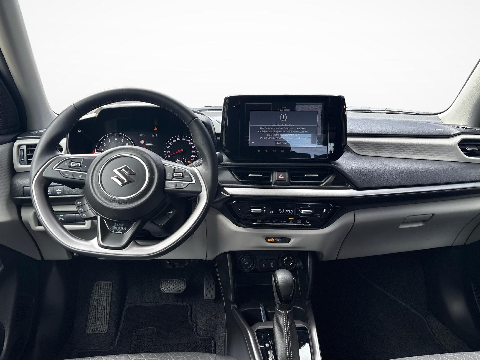 SUZUKI Swift 1.2 Sakura Top Hybrid-image-8