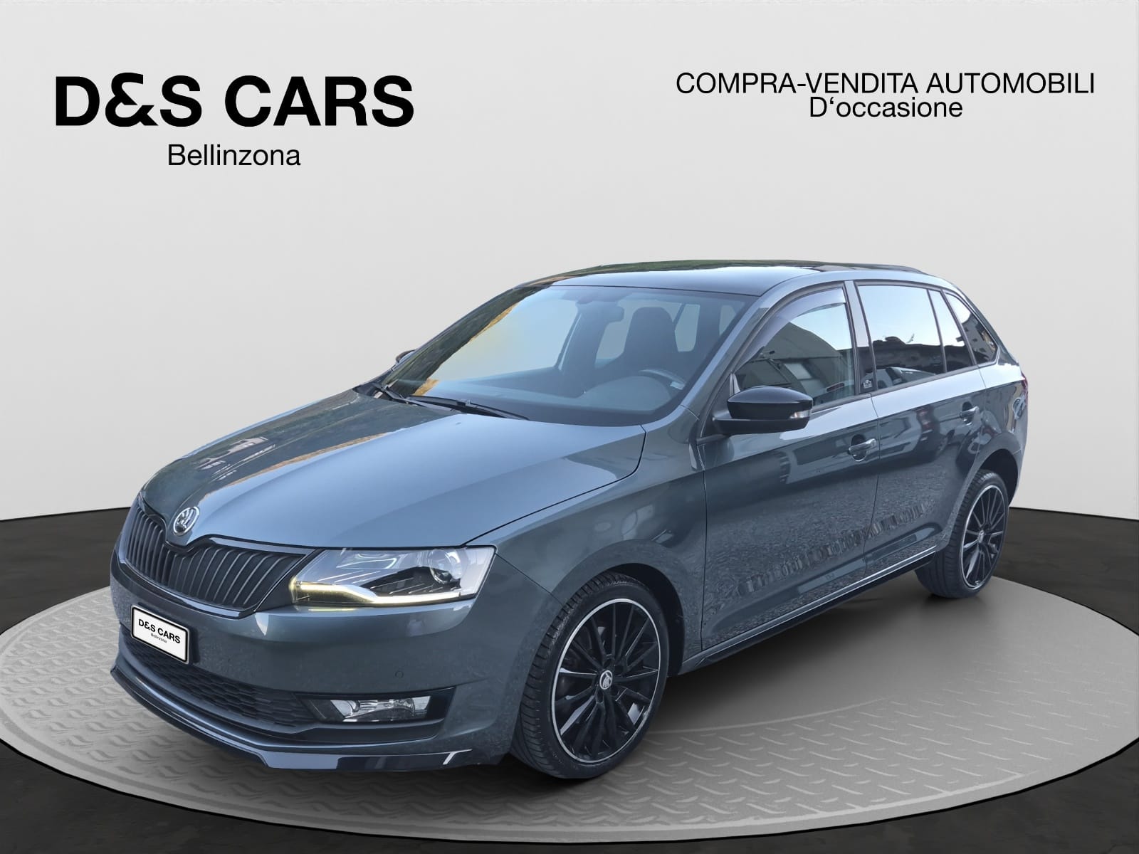 SKODA Rapid Spaceback 1.4 TSI Monte Carlo DSG-image-0