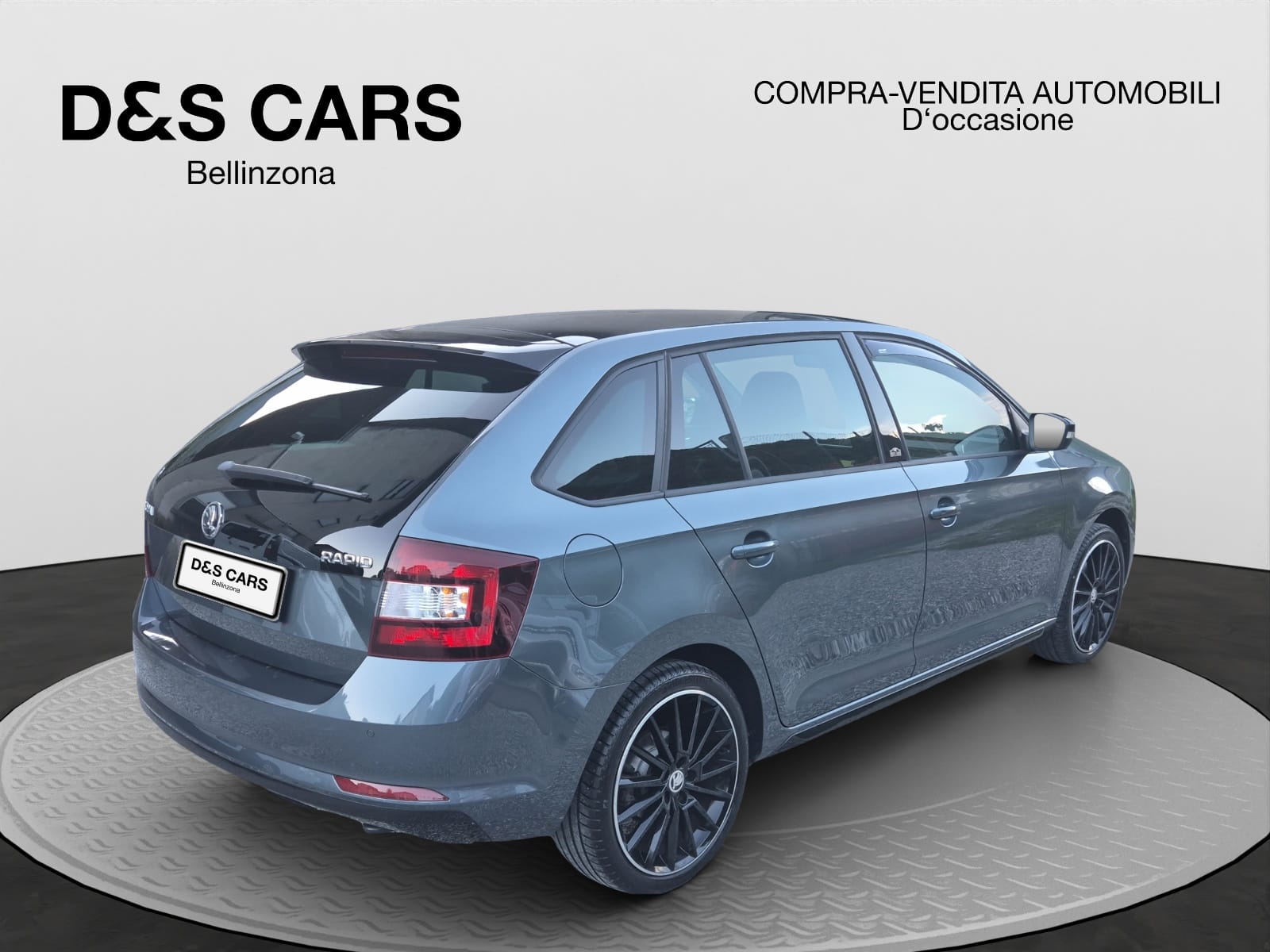 SKODA Rapid Spaceback 1.4 TSI Monte Carlo DSG-image-5