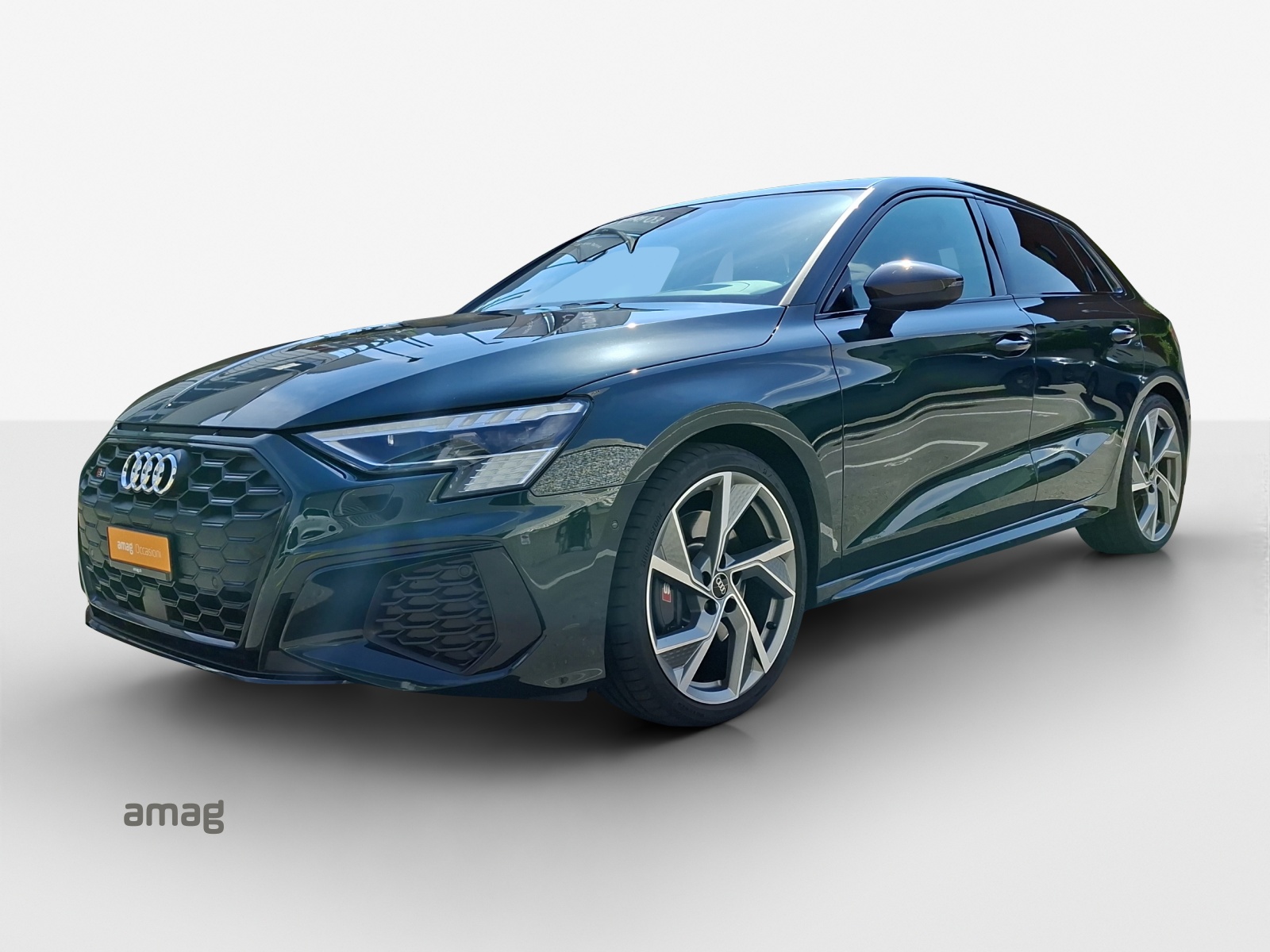 AUDI S3 Sportback 2.0 TFSI quattro S-tronic-image-0
