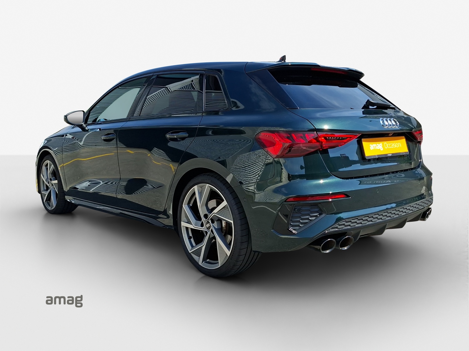 AUDI S3 Sportback 2.0 TFSI quattro S-tronic-image-2