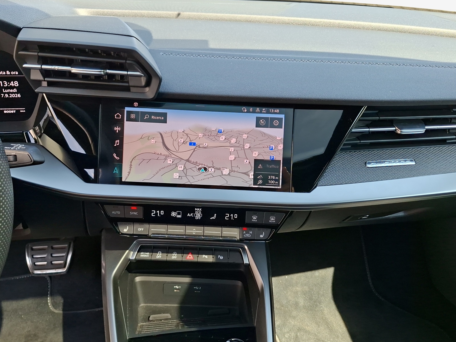 AUDI S3 Sportback 2.0 TFSI quattro S-tronic-image-10