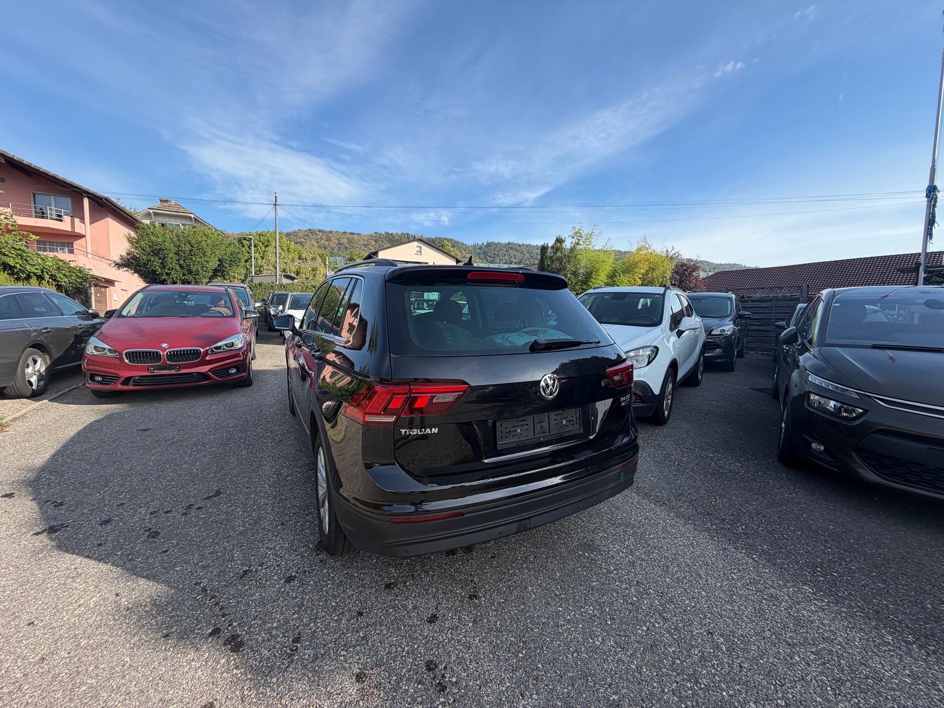 VW Tiguan 2.0 TDI SCR Comfortline 4Motion DSG-image-7