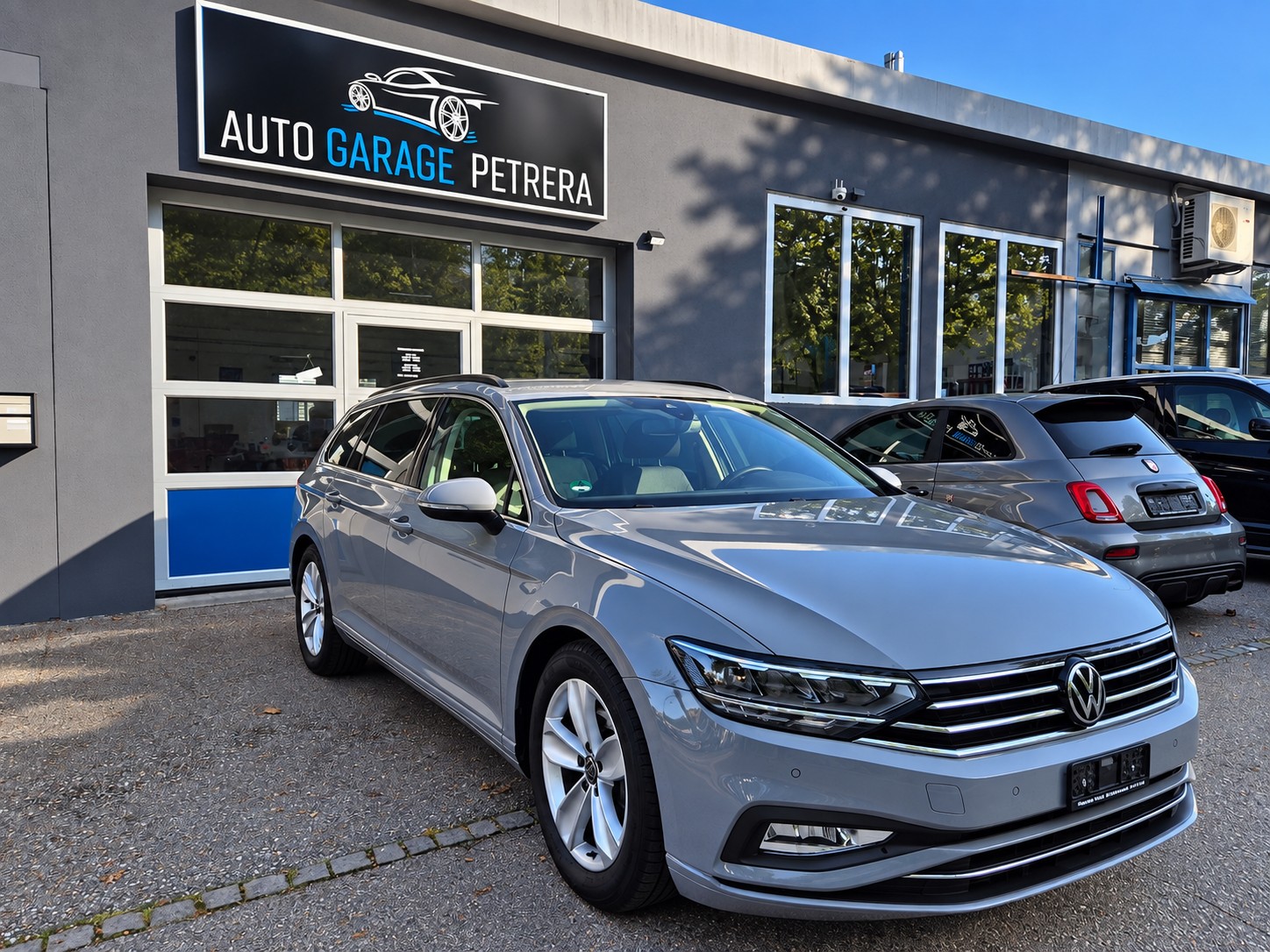 VW Passat 2.0 TDI BMT Business 4Motion DSG *MASSAGE SITZE * CH FAHRZEUG * HAMAN KARDON * R-LINE SPORT * 360°KAMERA *