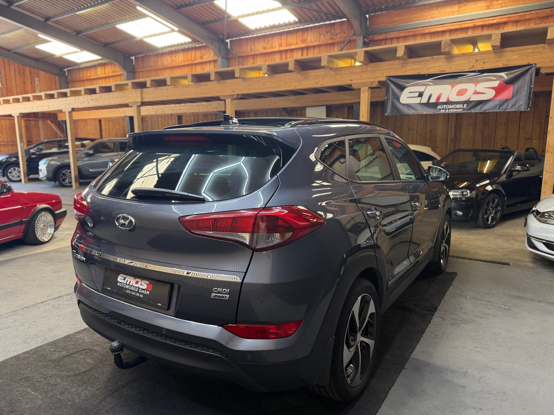 HYUNDAI Tucson 2.0 CRDI Plena 4WD Automatic **AHK** 1900-image-5