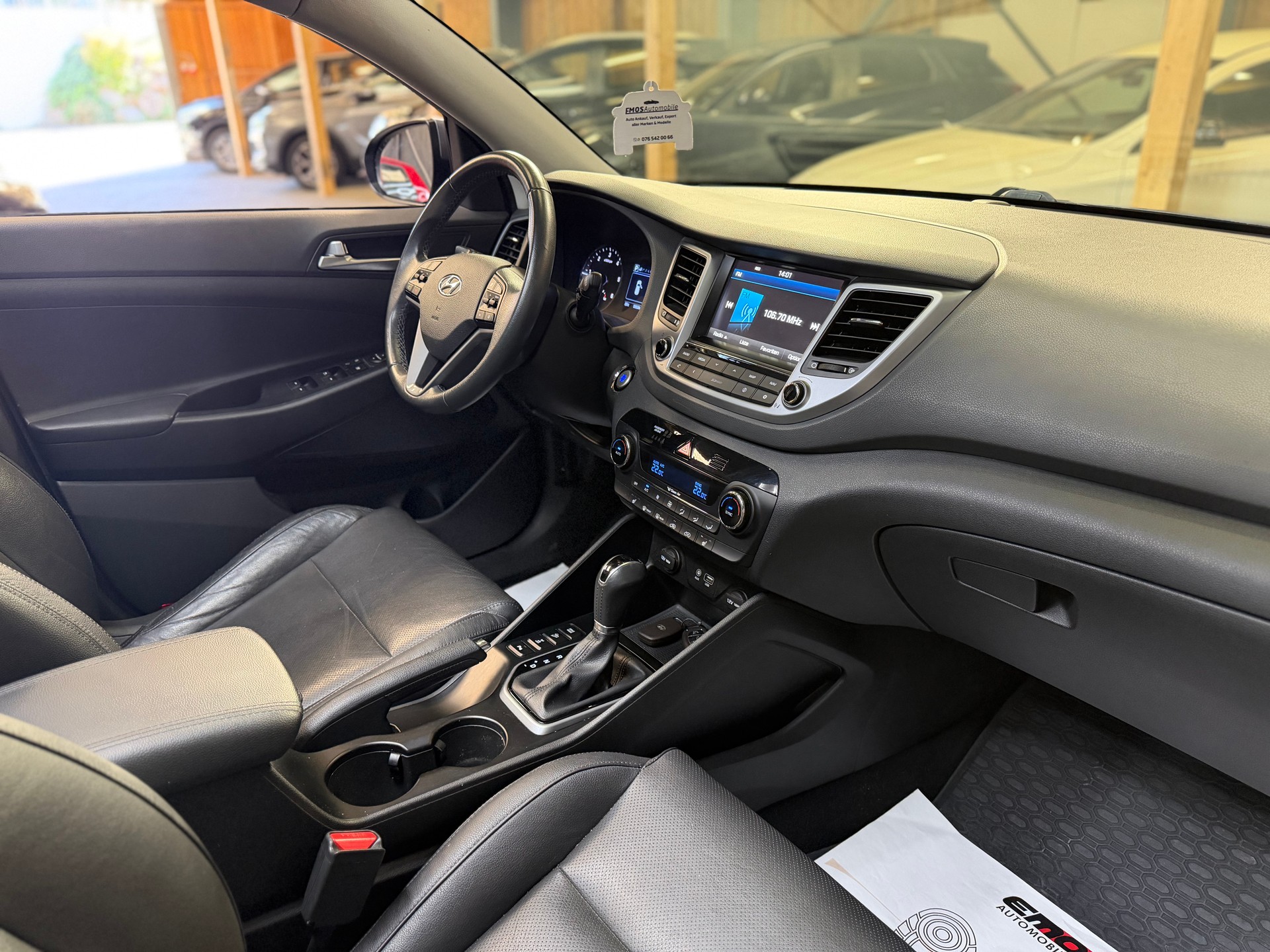 HYUNDAI Tucson 2.0 CRDI Plena 4WD Automatic **AHK** 1900-image-8