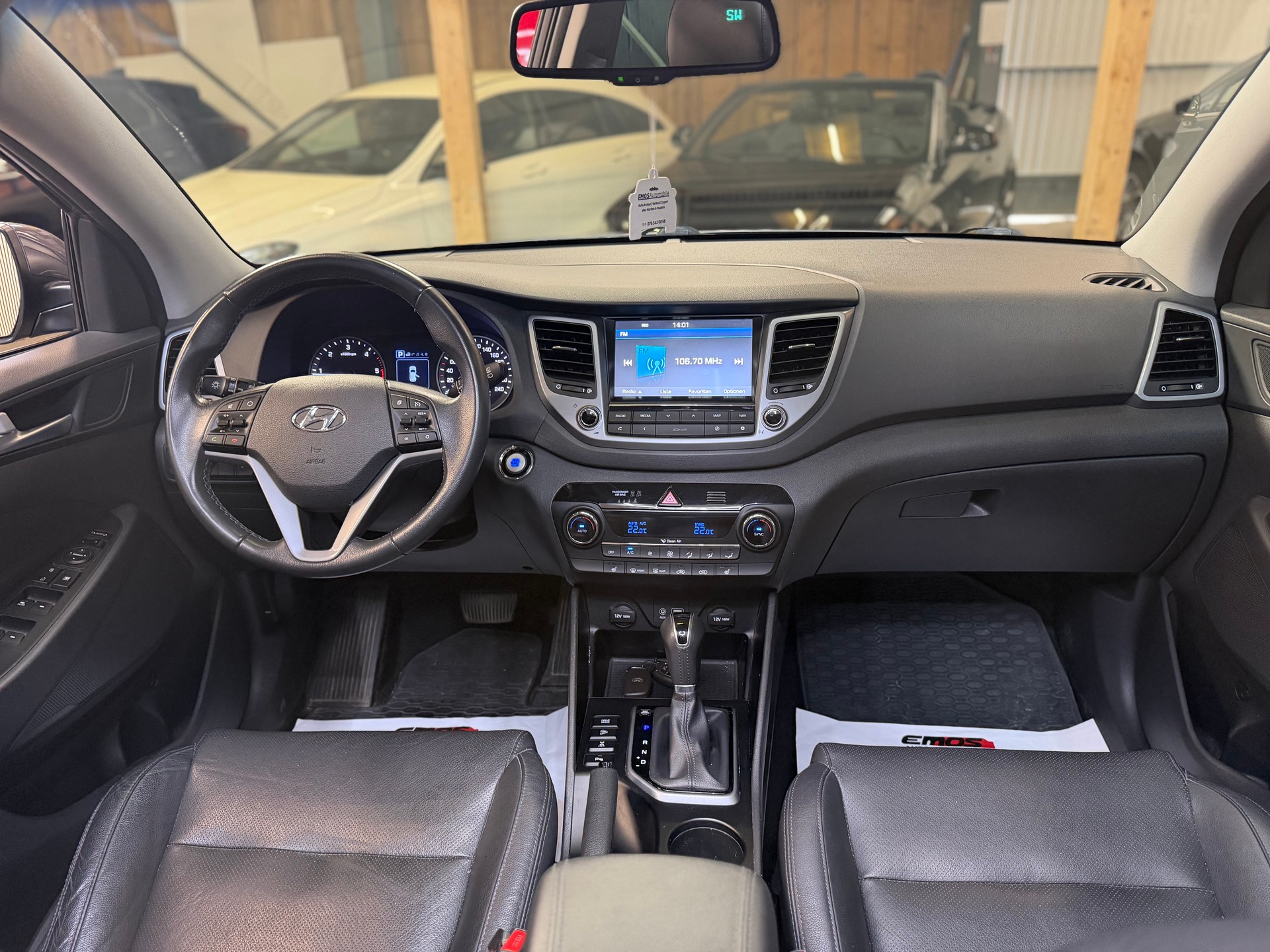 HYUNDAI Tucson 2.0 CRDI Plena 4WD Automatic **AHK** 1900-image-7