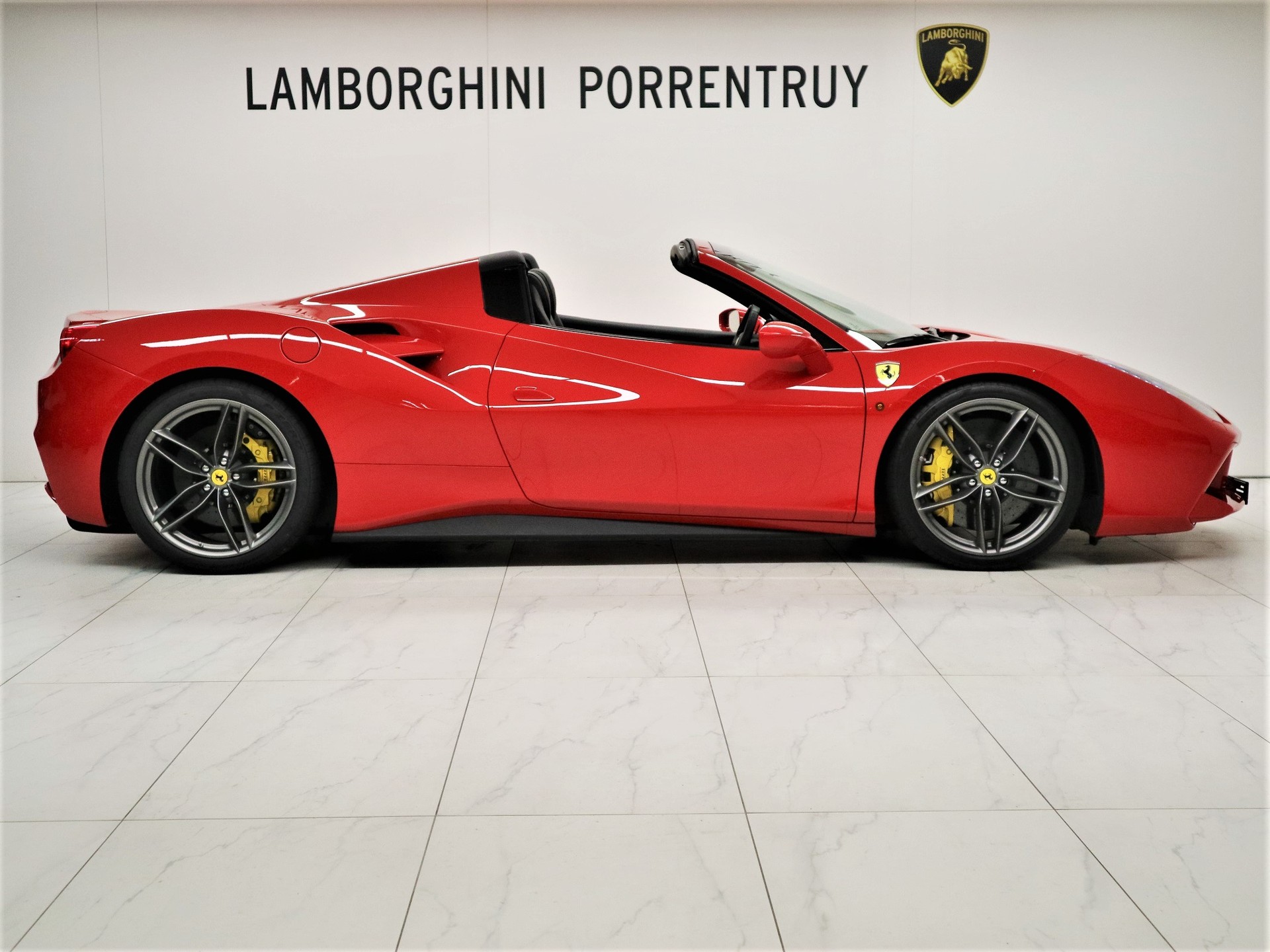 FERRARI 488 Spider 3.9 V8
