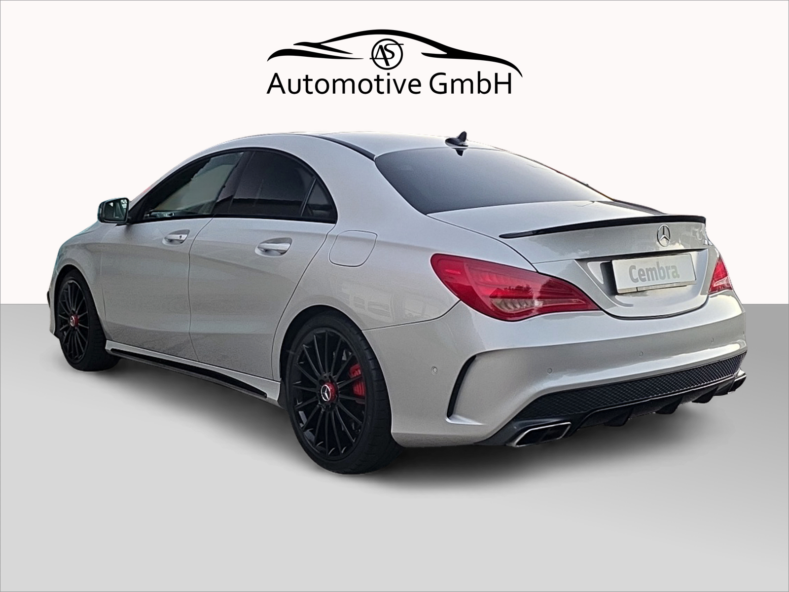 MERCEDES-BENZ CLA 45 AMG 4Matic Speedshift-image-2