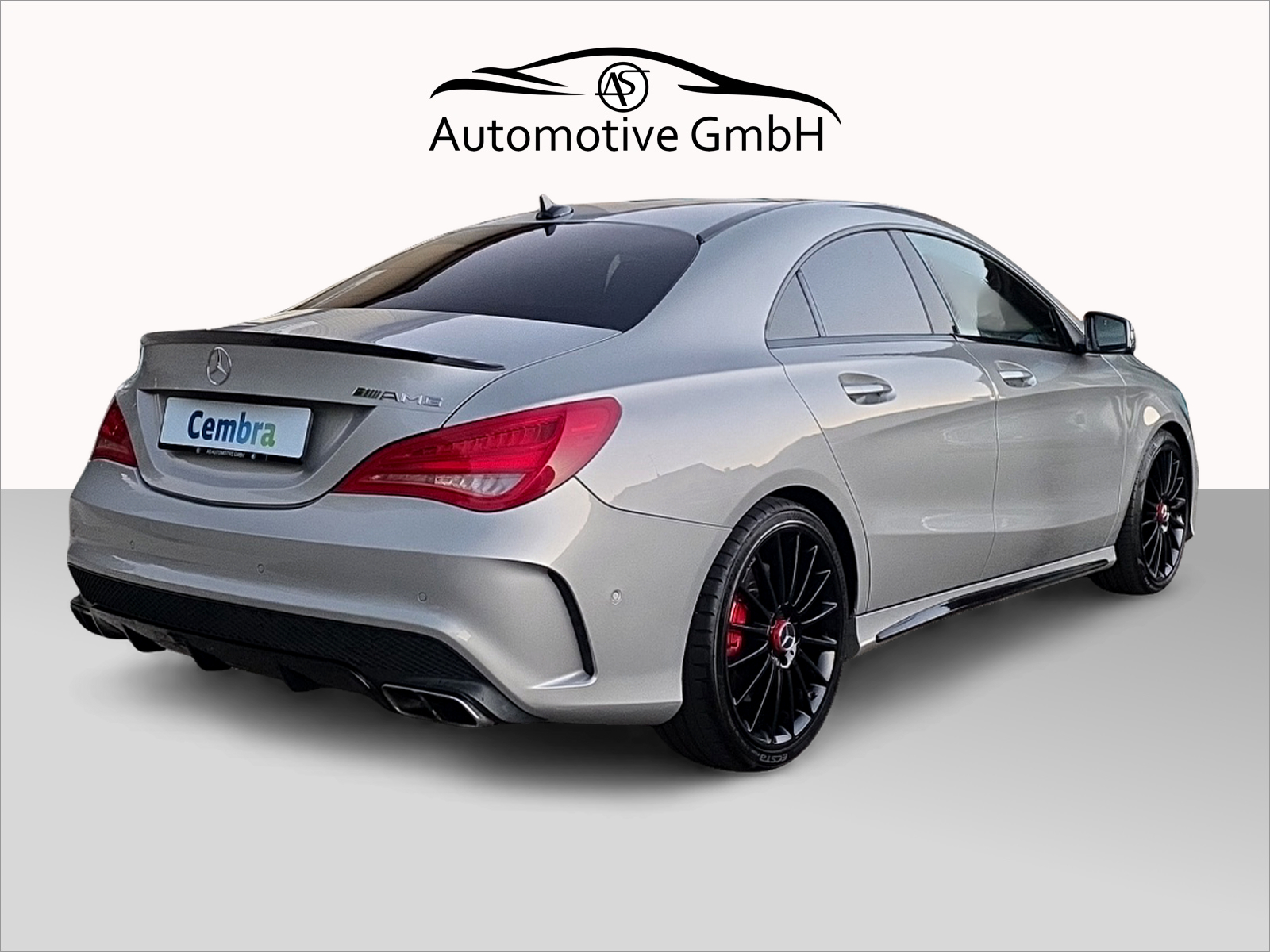 MERCEDES-BENZ CLA 45 AMG 4Matic Speedshift-image-4