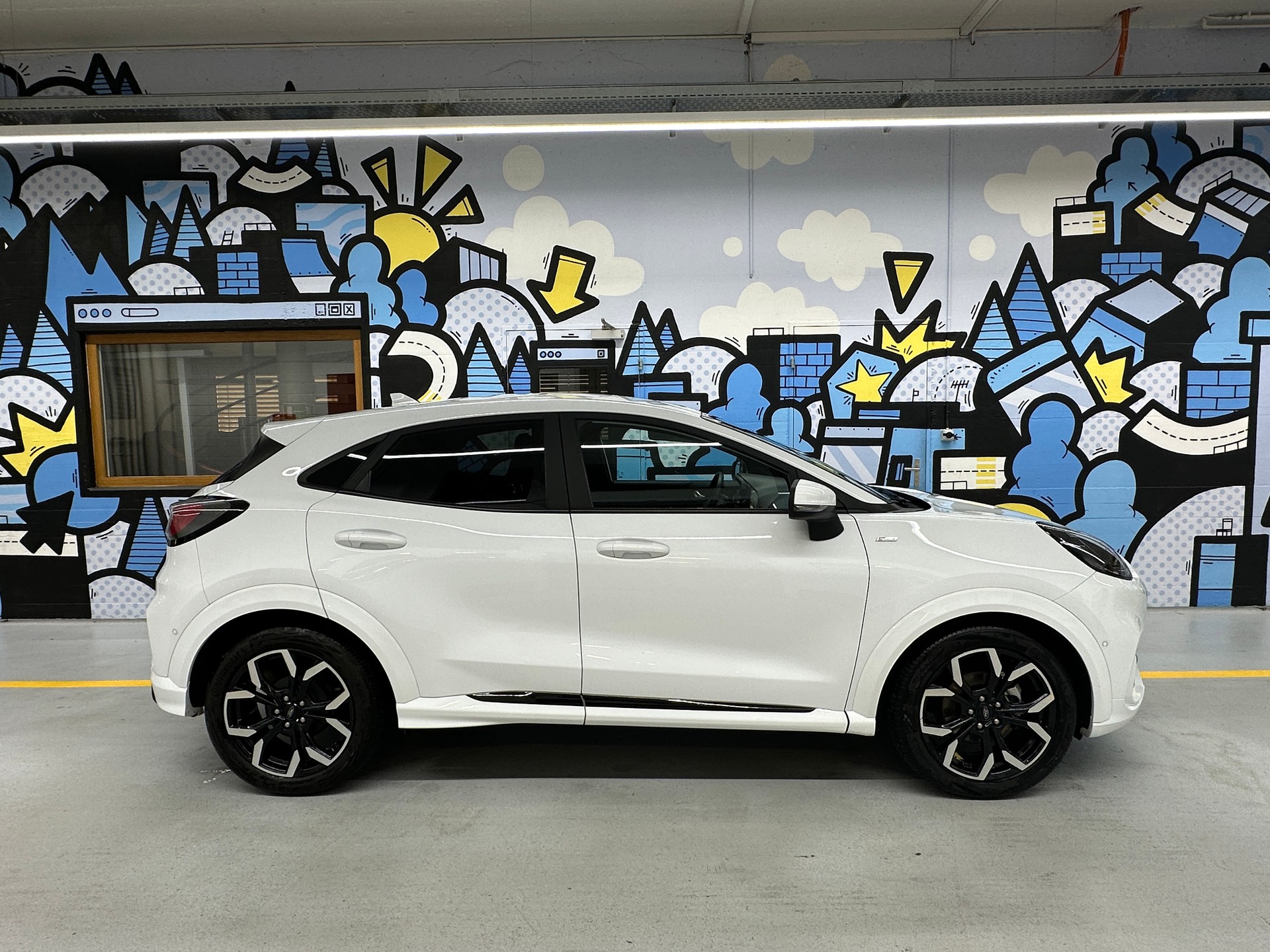 FORD Puma 1.0 MHEV ST-Line X Automat-image-2