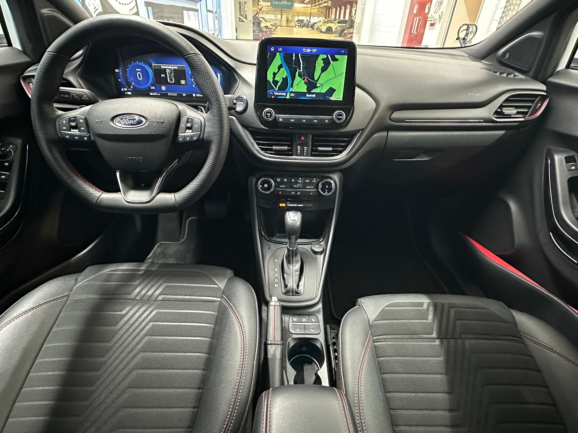 FORD Puma 1.0 MHEV ST-Line X Automat-image-9