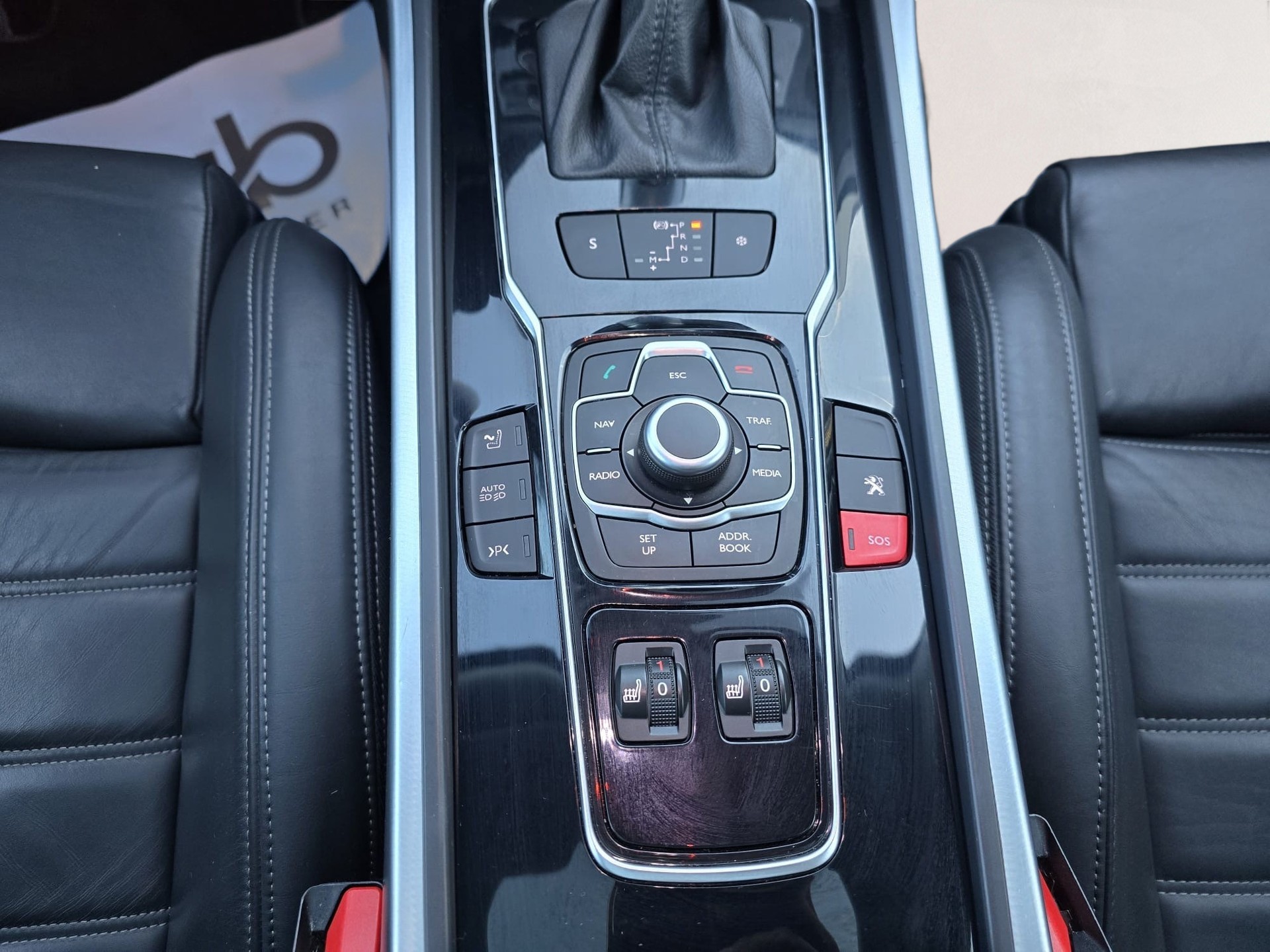 PEUGEOT 508 SW 2.2 HDI GT Automatic-image-11