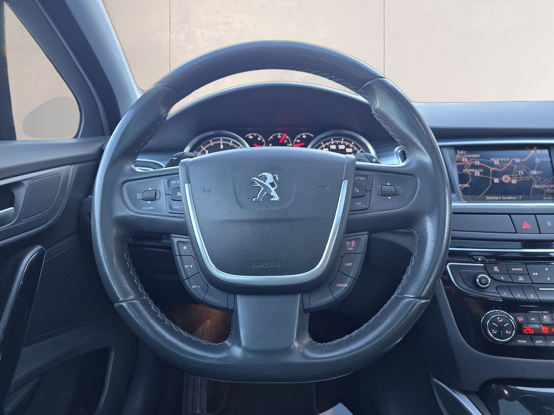 PEUGEOT 508 SW 2.2 HDI GT Automatic-image-9