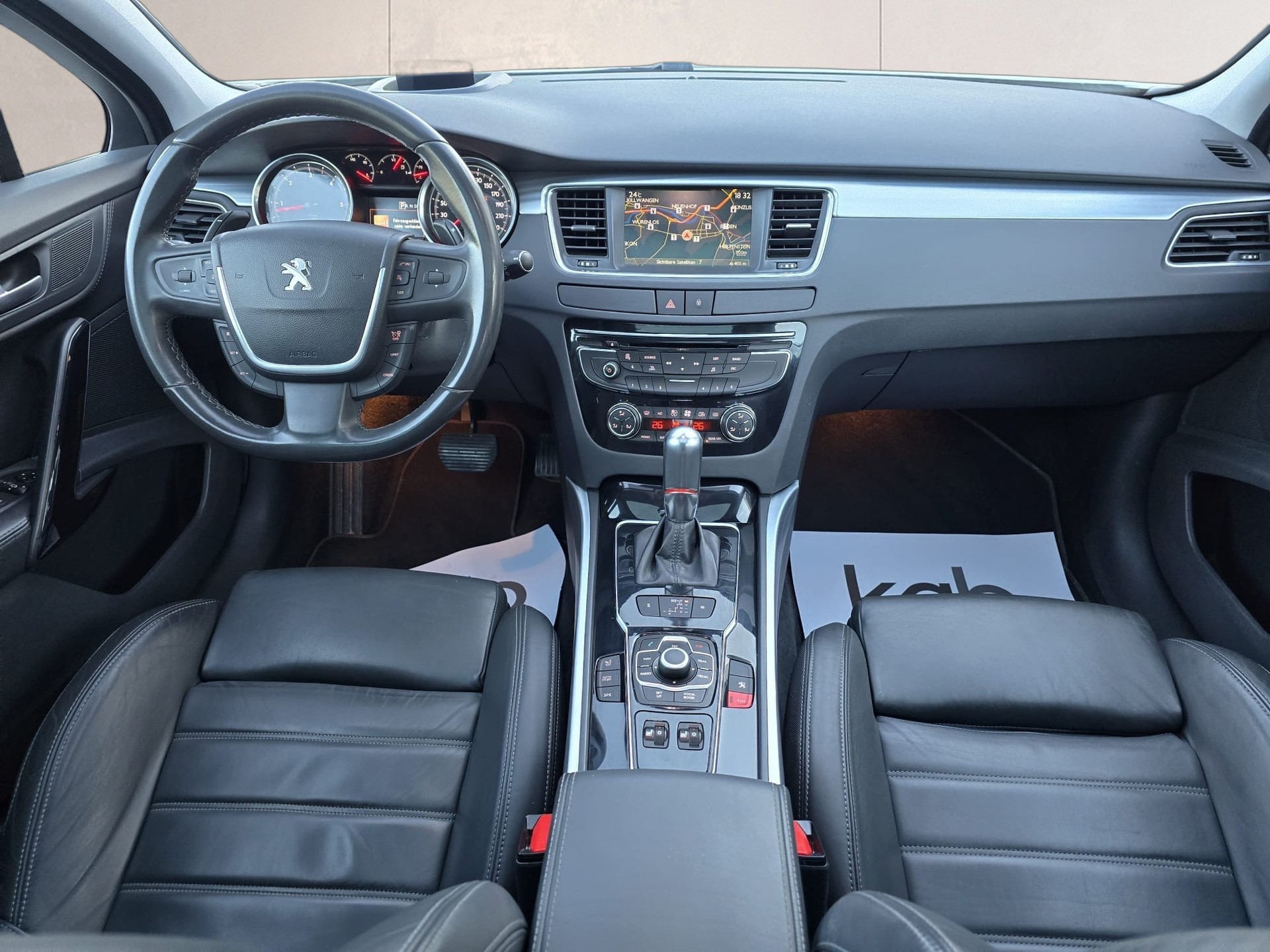 PEUGEOT 508 SW 2.2 HDI GT Automatic-image-8