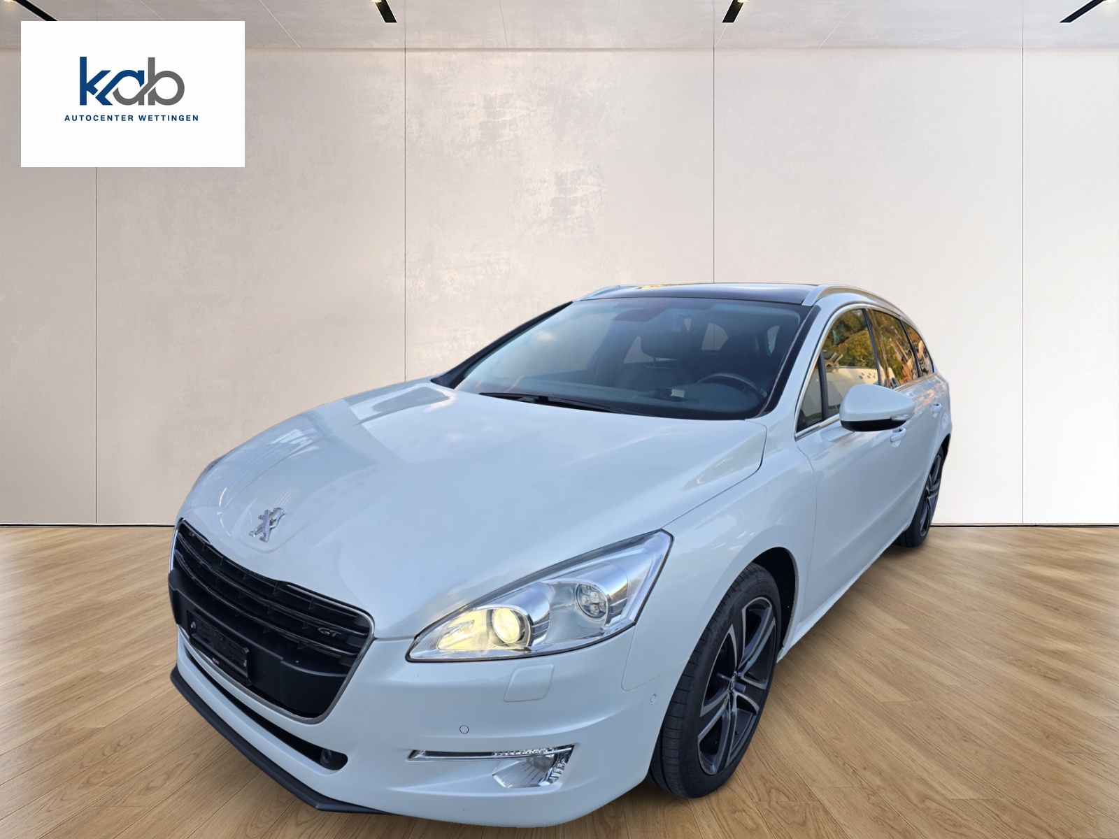 PEUGEOT 508 SW 2.2 HDI GT Automatic-image-0
