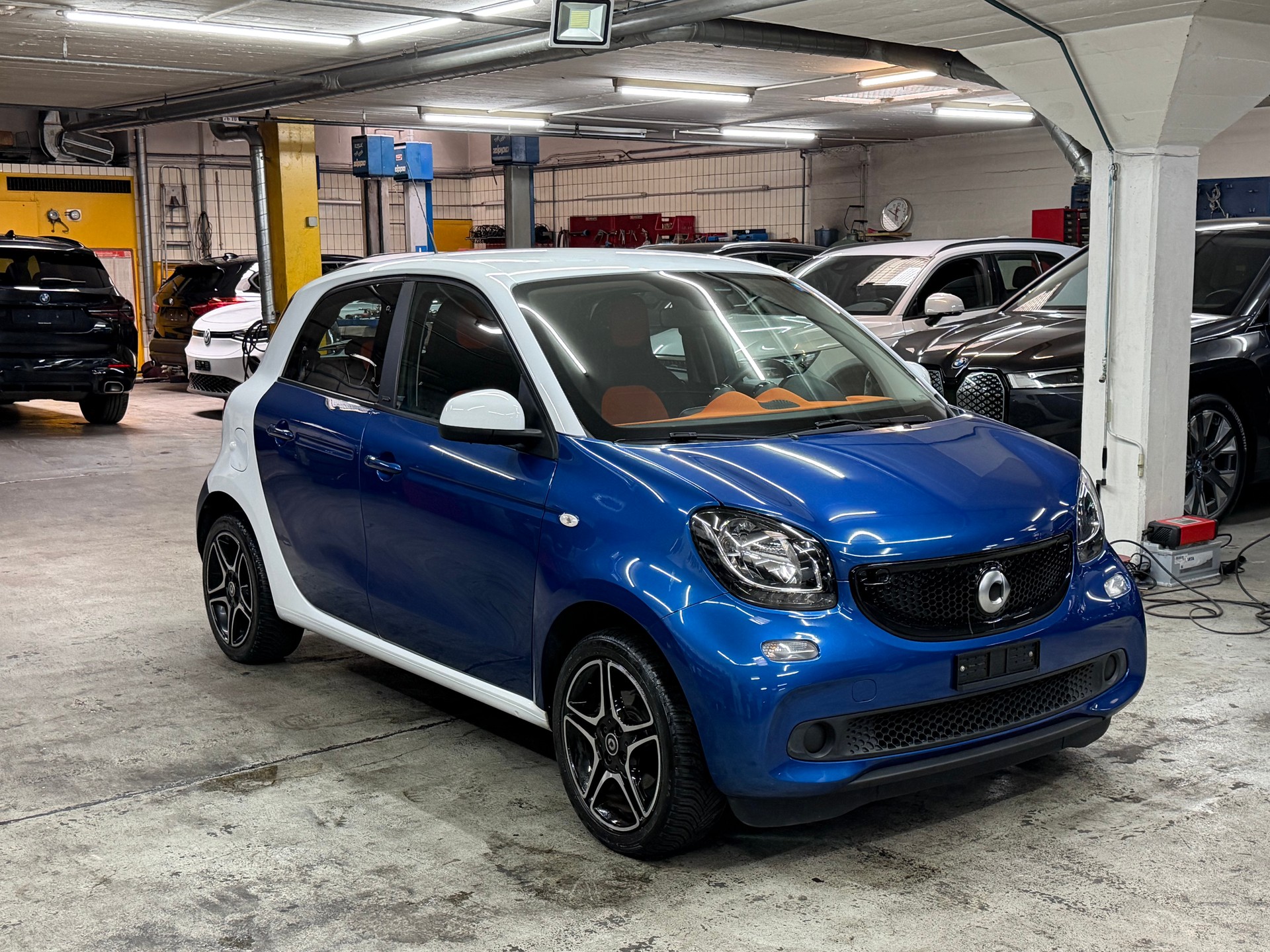 SMART forfour passion twinmatic-image-15