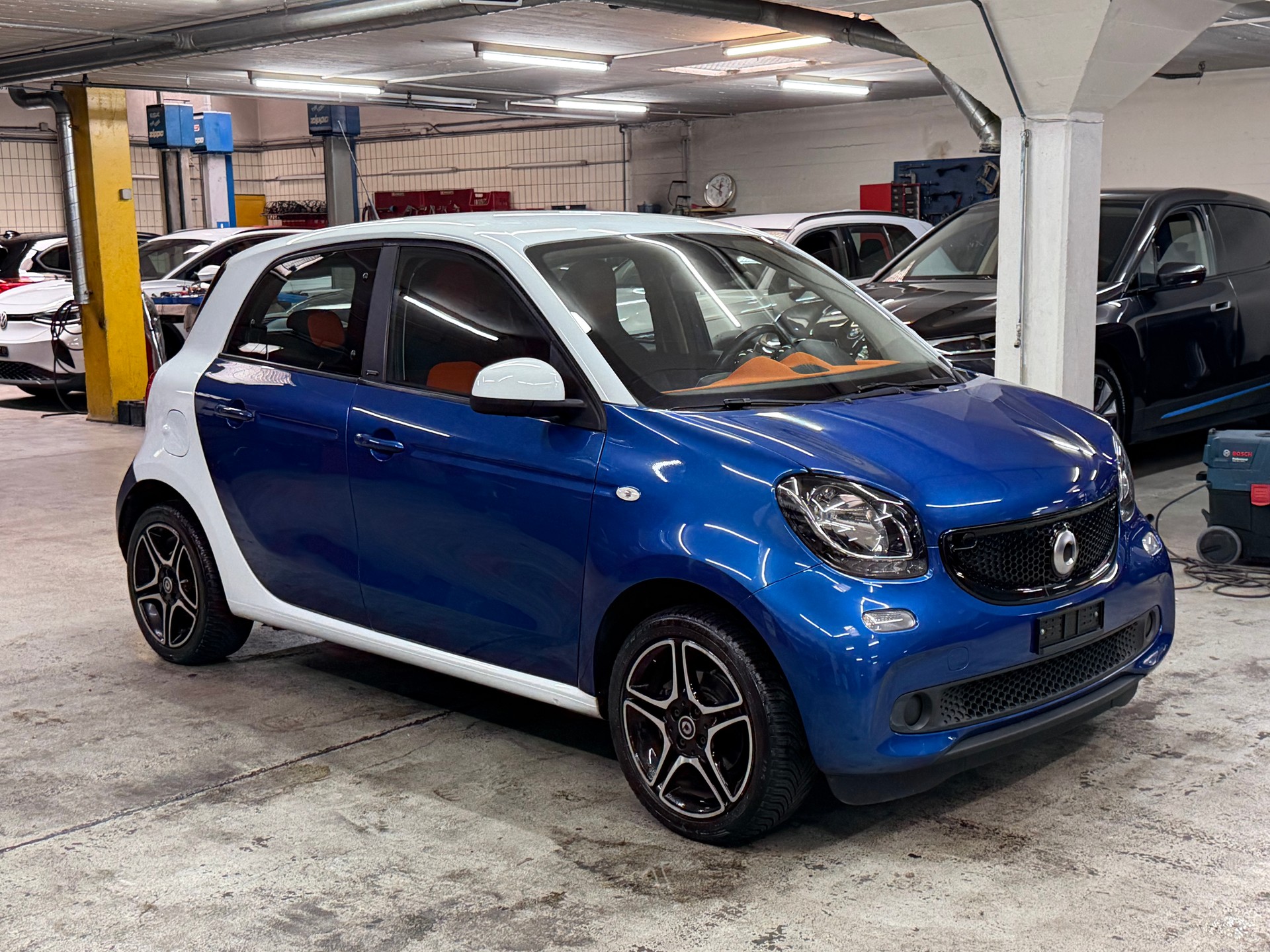 SMART forfour passion twinmatic-image-13