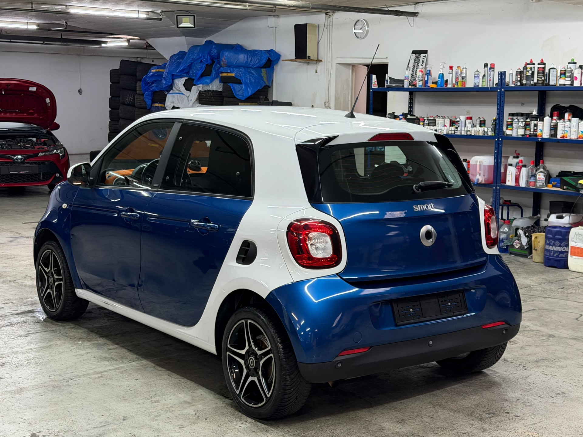 SMART forfour passion twinmatic-image-2