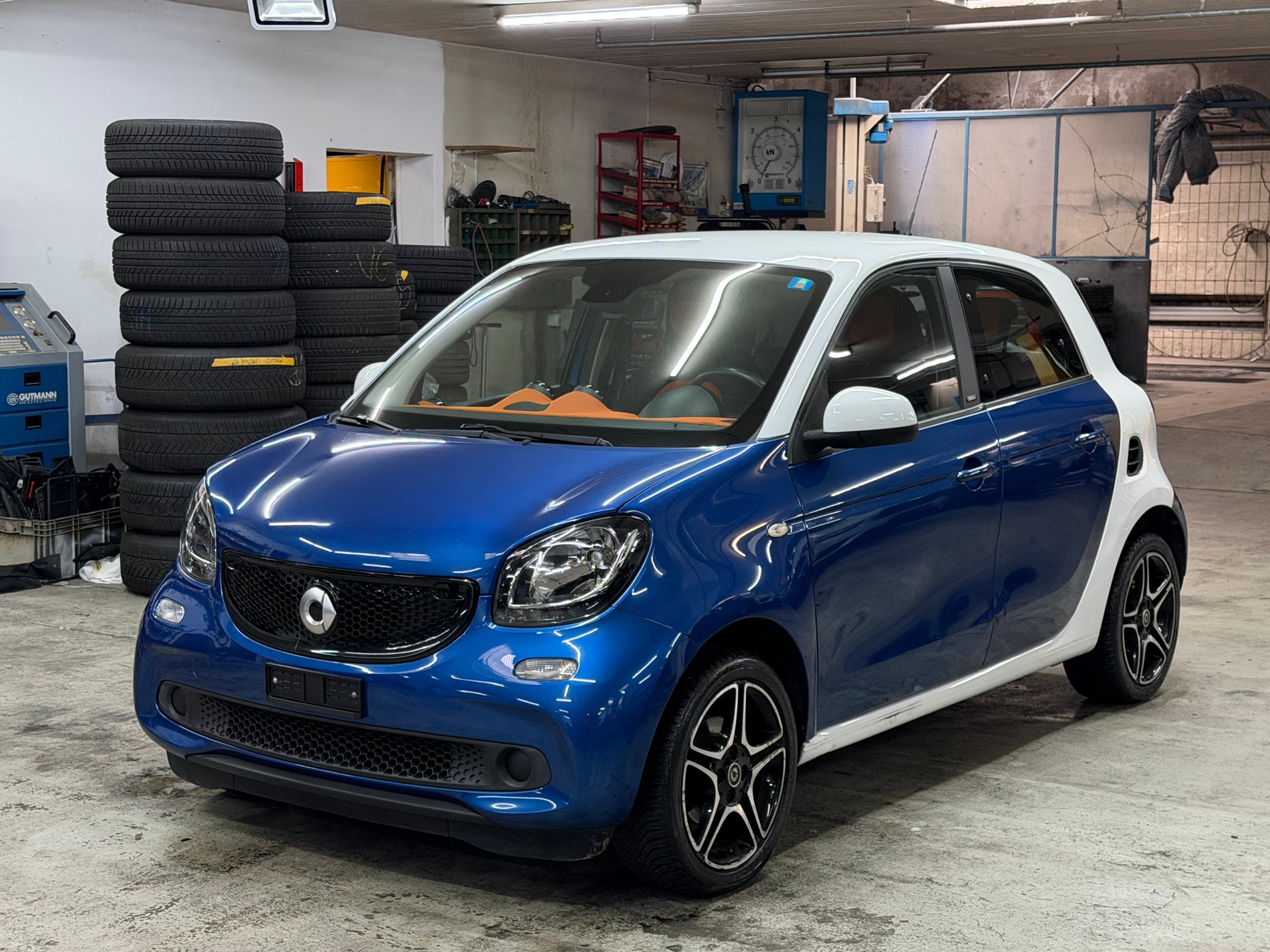 SMART forfour passion twinmatic-image-1