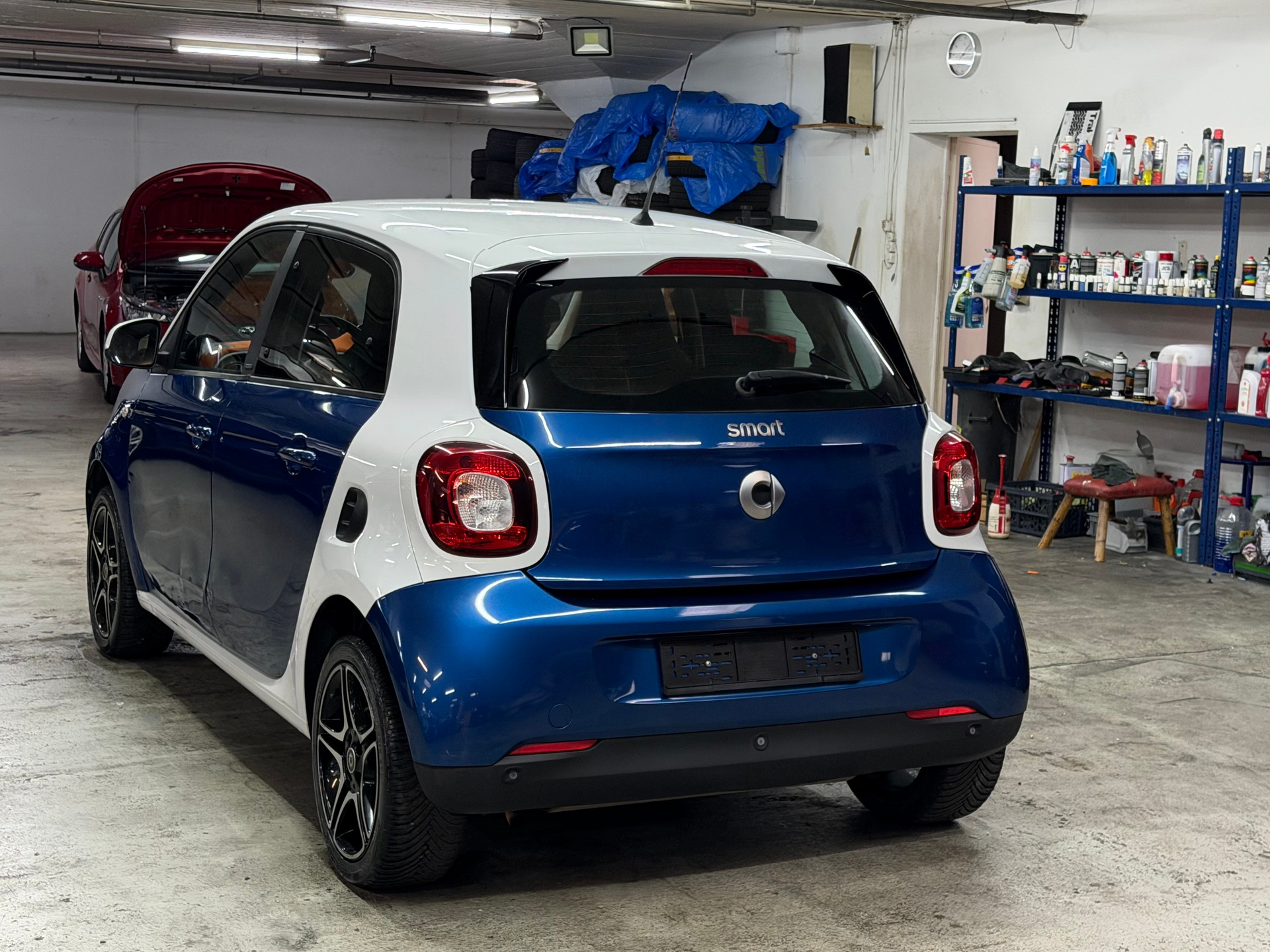SMART forfour passion twinmatic-image-14