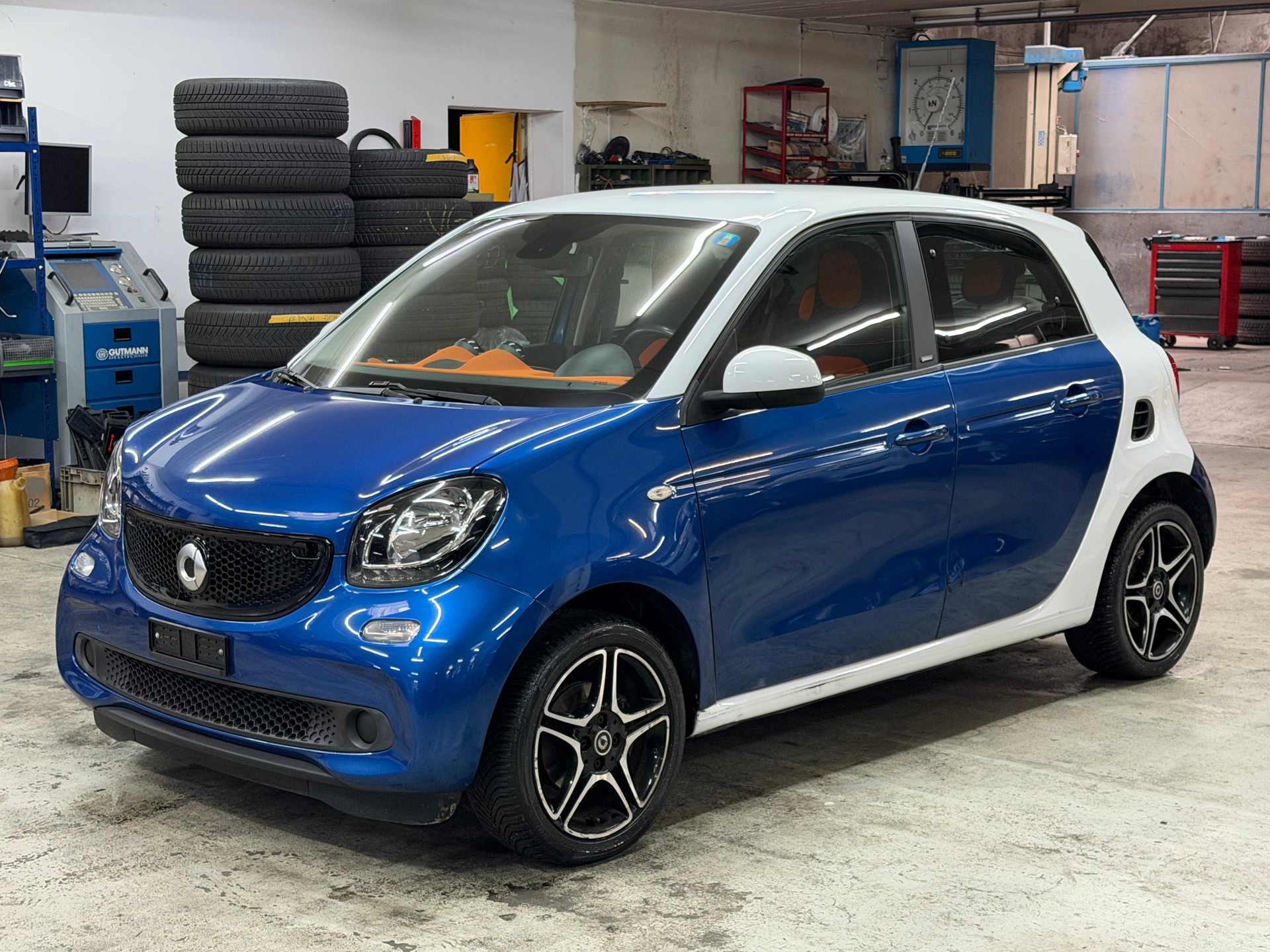 SMART forfour passion twinmatic-image-0