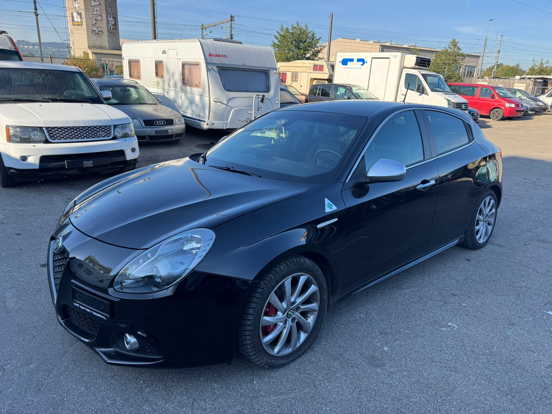 ALFA ROMEO Giulietta 1750 TBi Quadrifoglio Verde-image-0