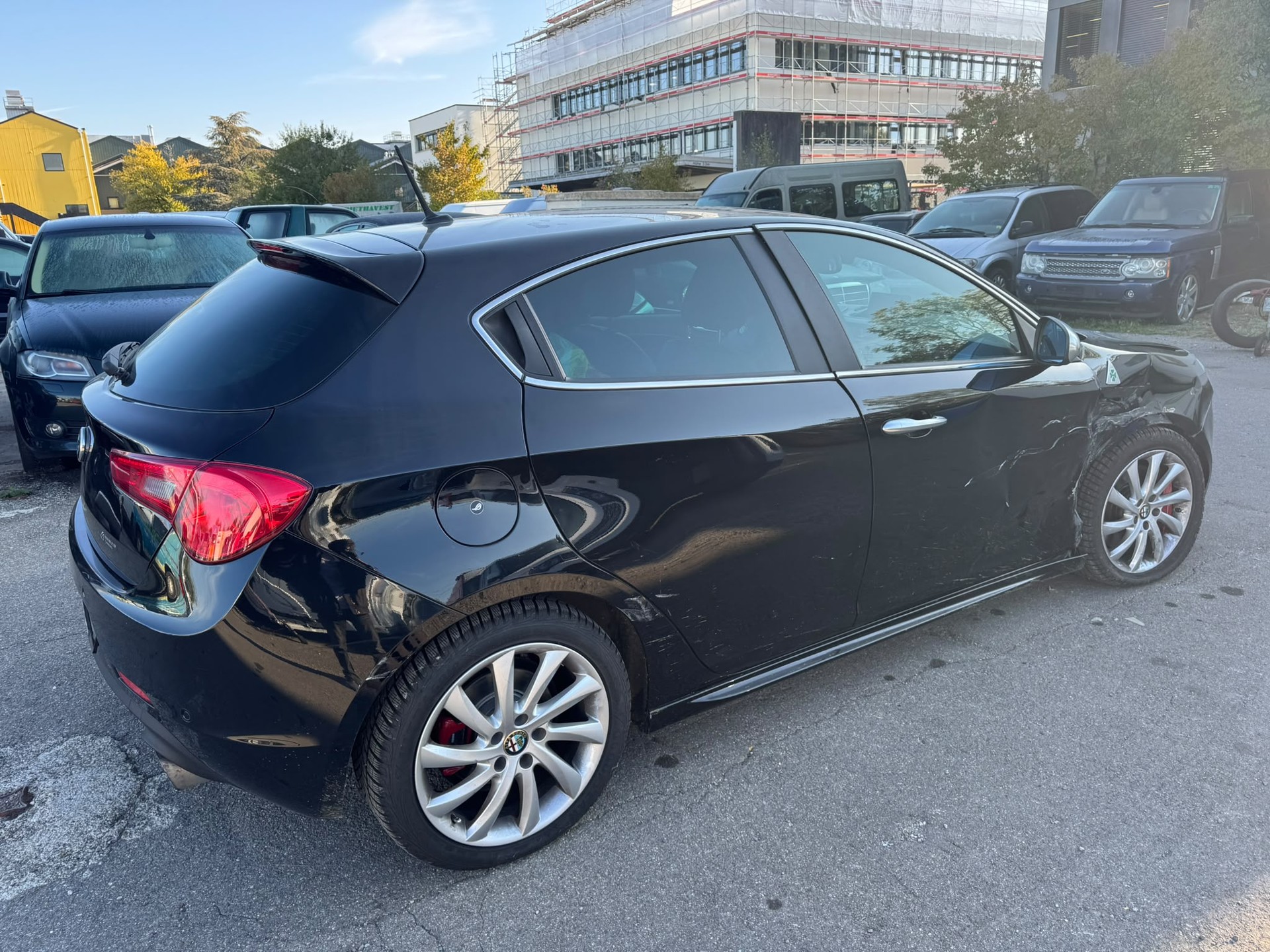 ALFA ROMEO Giulietta 1750 TBi Quadrifoglio Verde-image-5