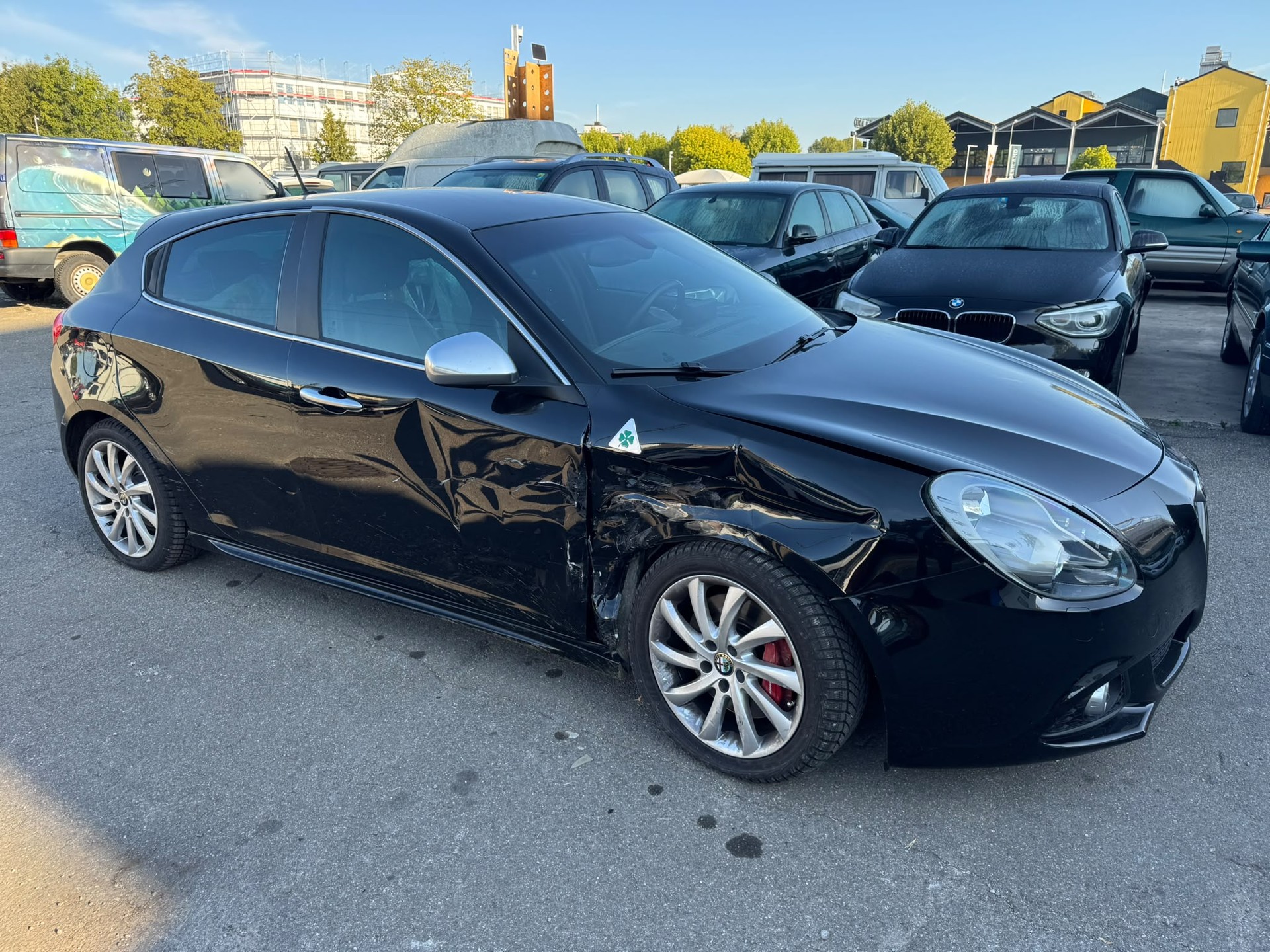 ALFA ROMEO Giulietta 1750 TBi Quadrifoglio Verde-image-2