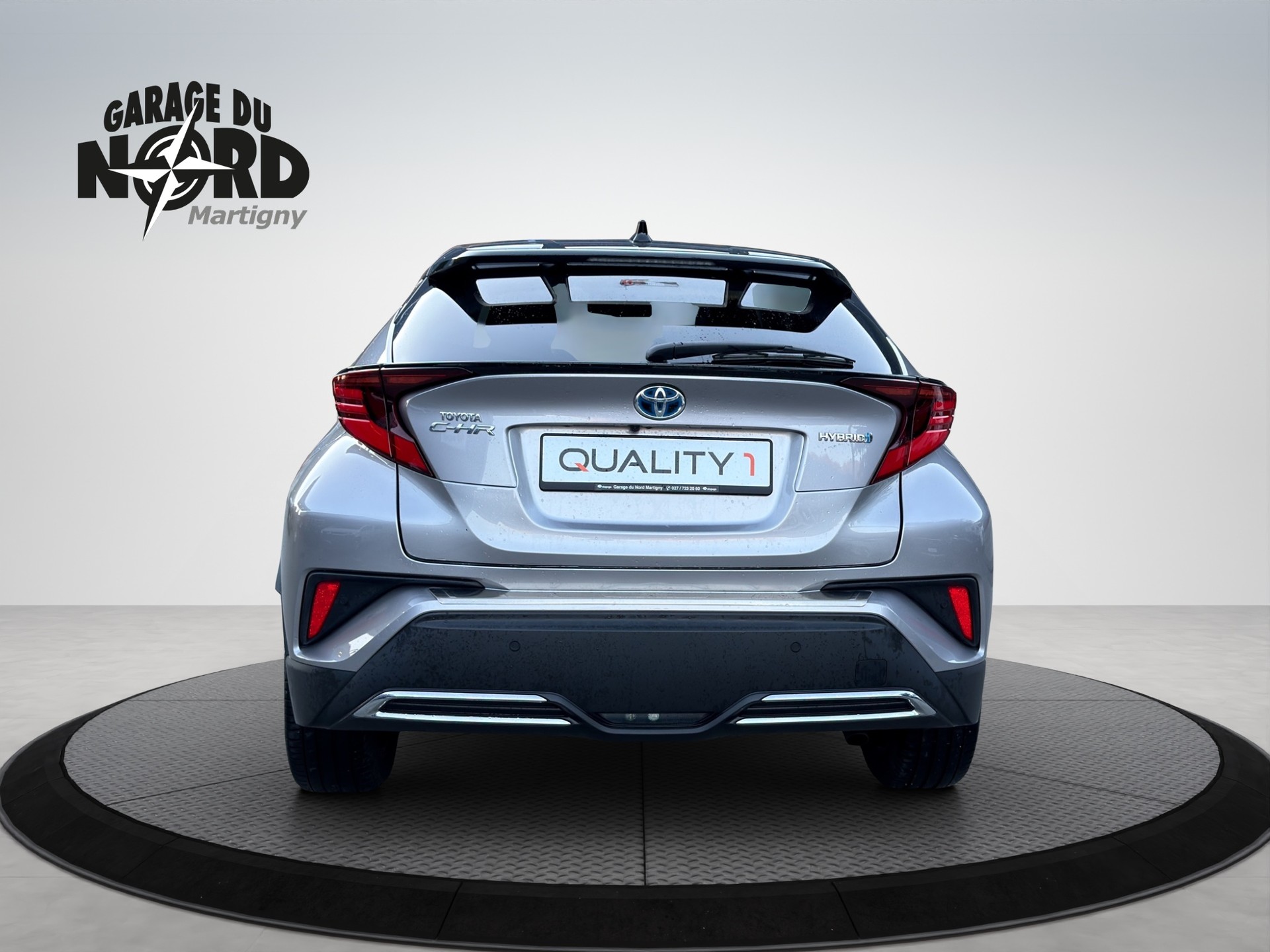 TOYOTA C-HR 2.0 HSD CVT Trend-image-4