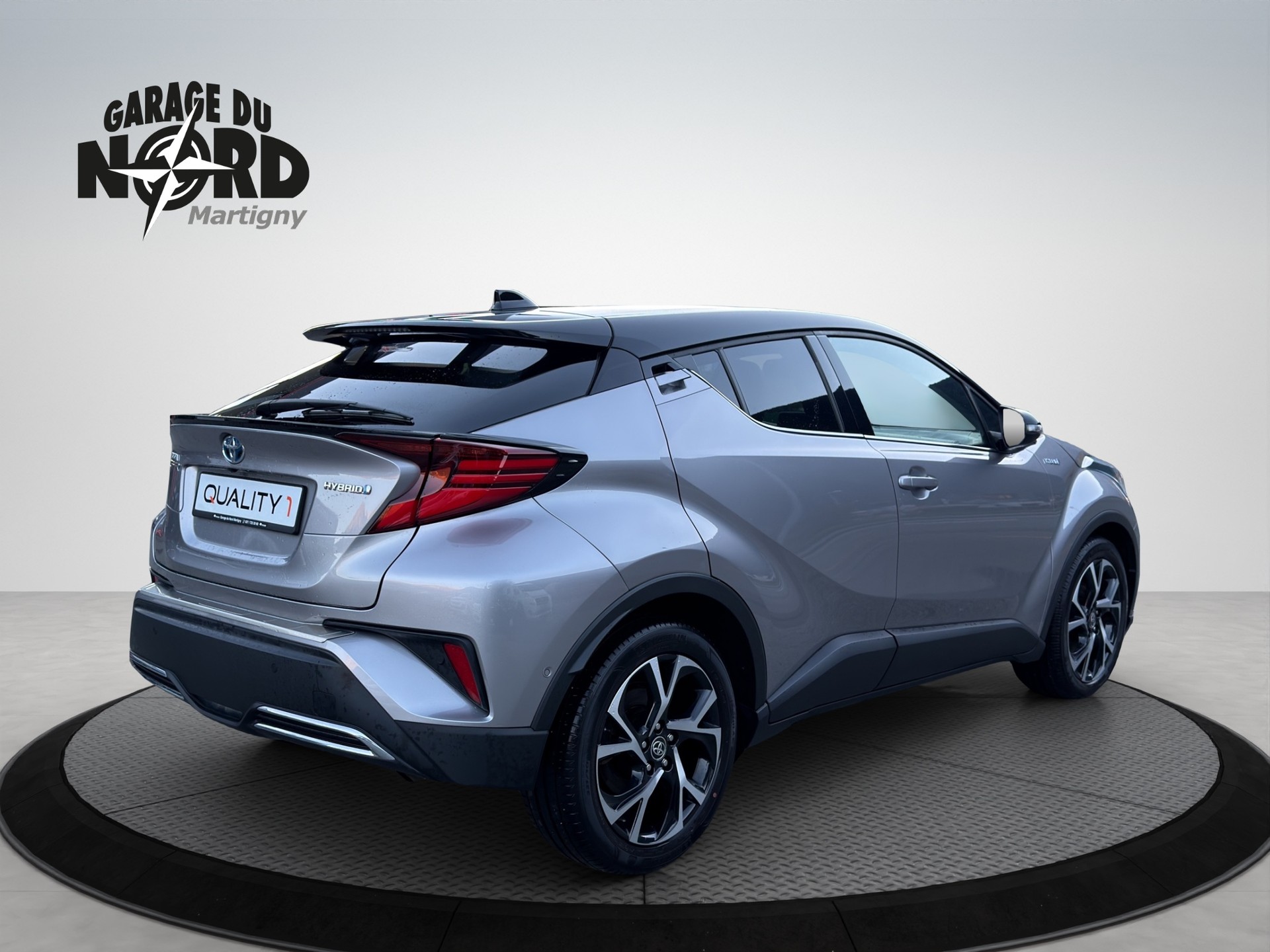 TOYOTA C-HR 2.0 HSD CVT Trend-image-5