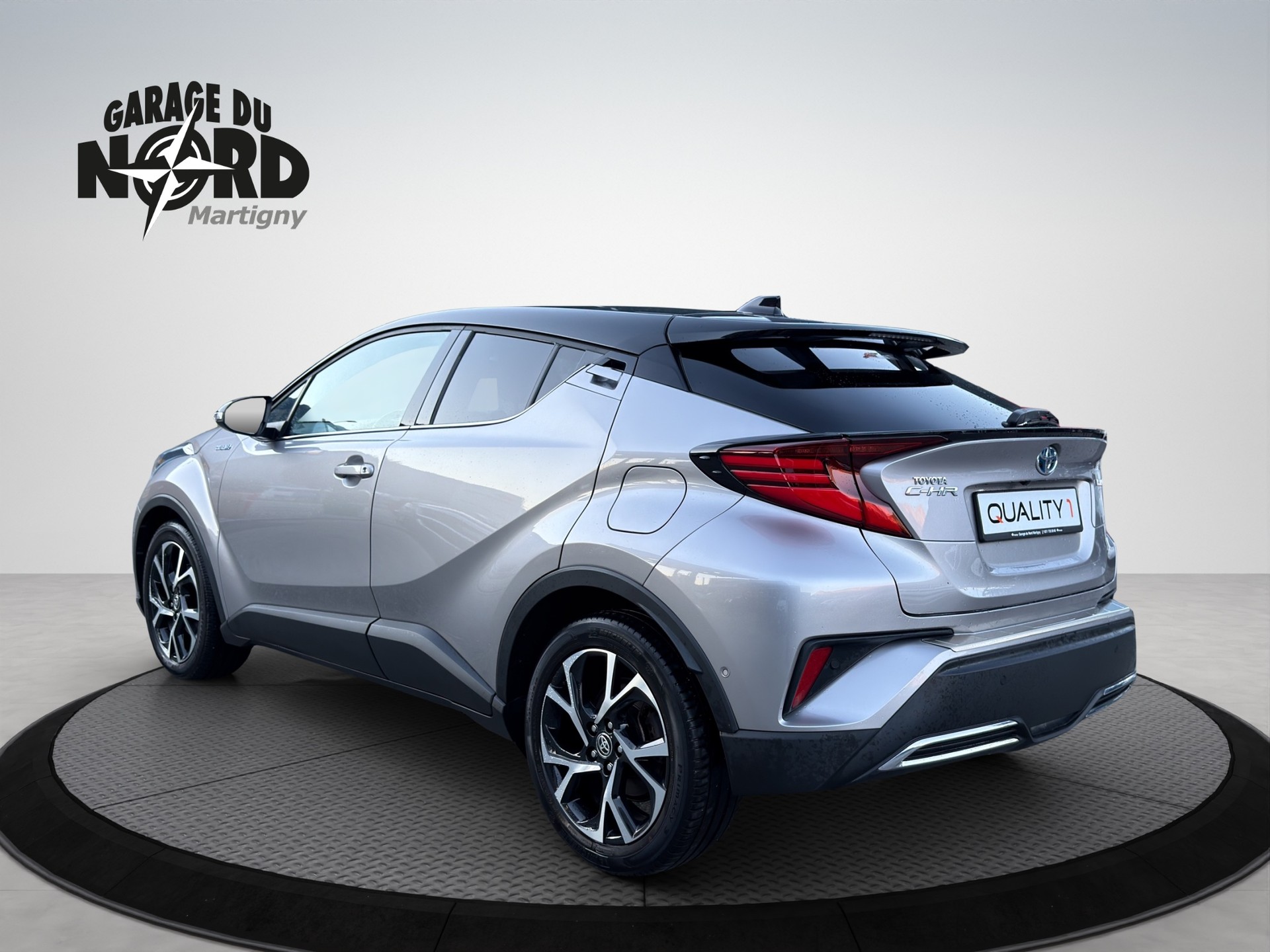 TOYOTA C-HR 2.0 HSD CVT Trend-image-3
