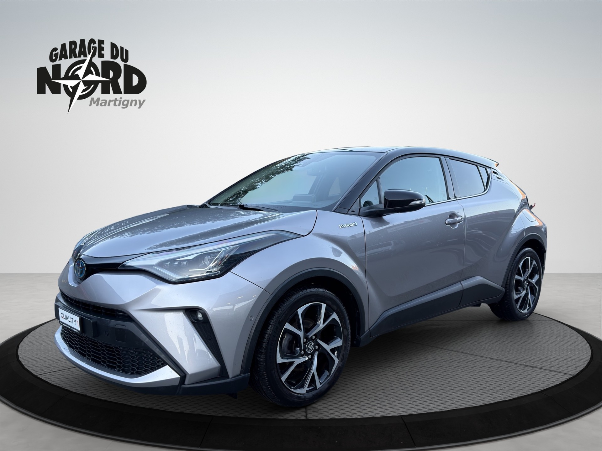 TOYOTA C-HR 2.0 HSD CVT Trend-image-0