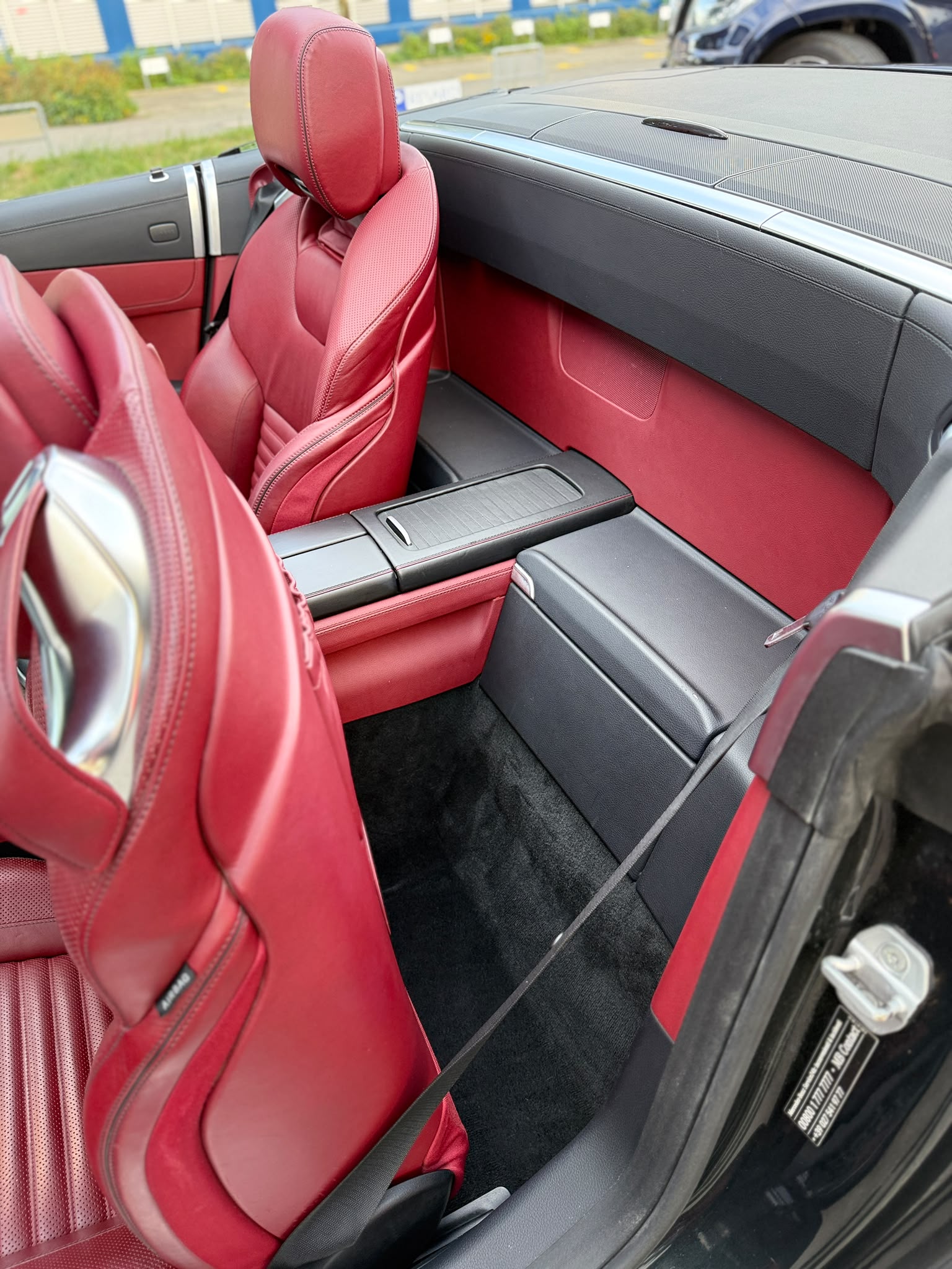 MERCEDES-BENZ SL 500 V8 Cabriolet-image-18