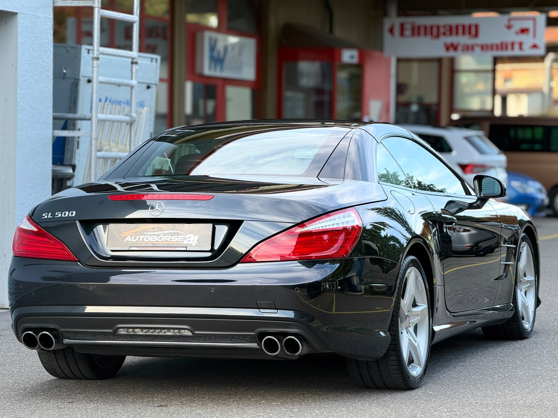 MERCEDES-BENZ SL 500 V8 Cabriolet-showroom-element-3