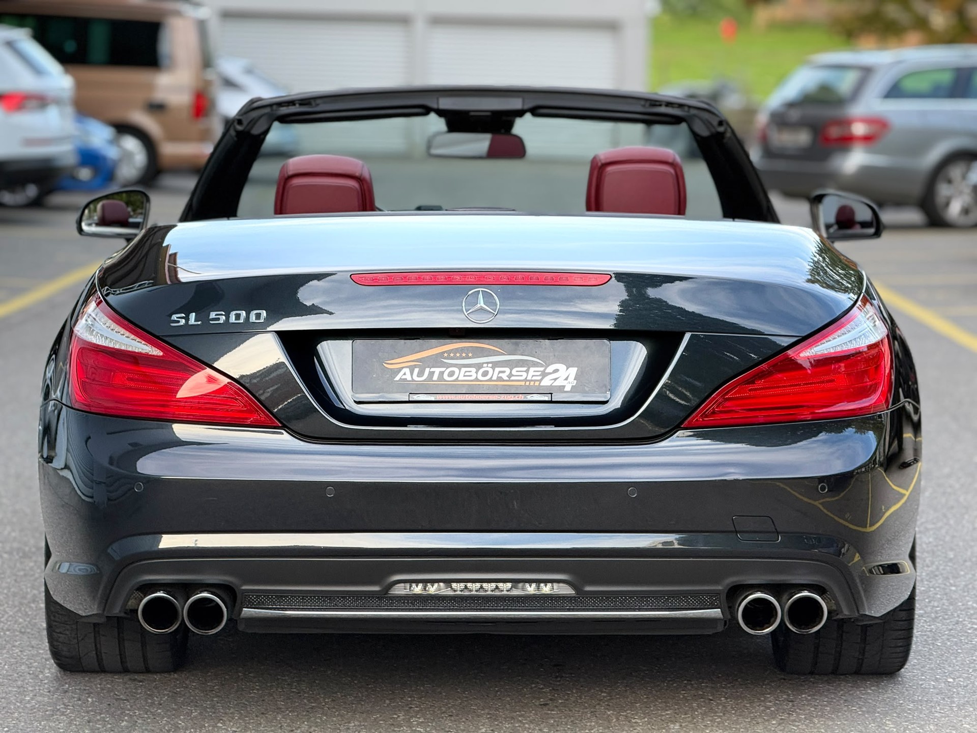 MERCEDES-BENZ SL 500 V8 Cabriolet-image-11