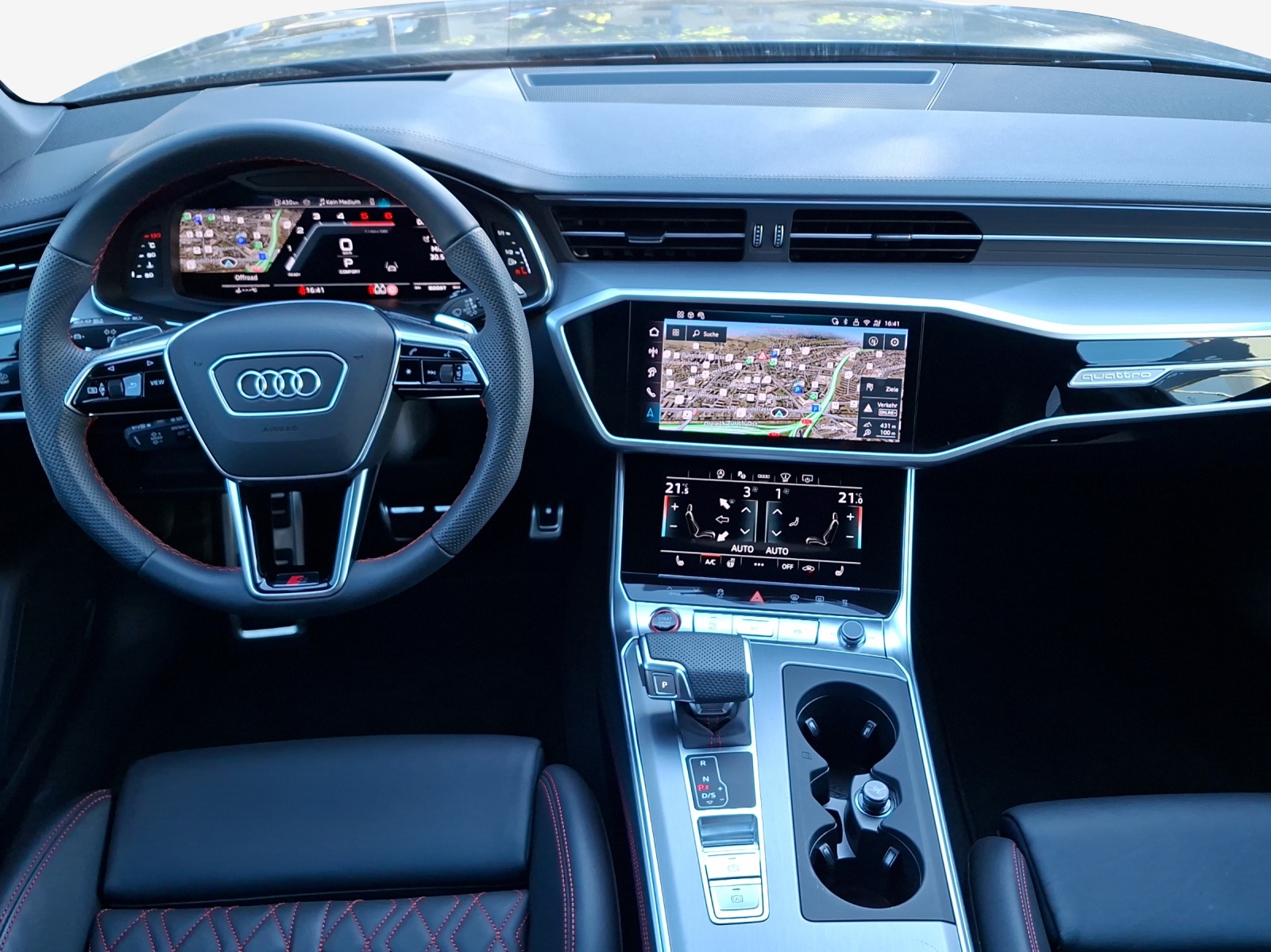 AUDI S6 Avant 3.0 TDI quattro tiptronic-image-8