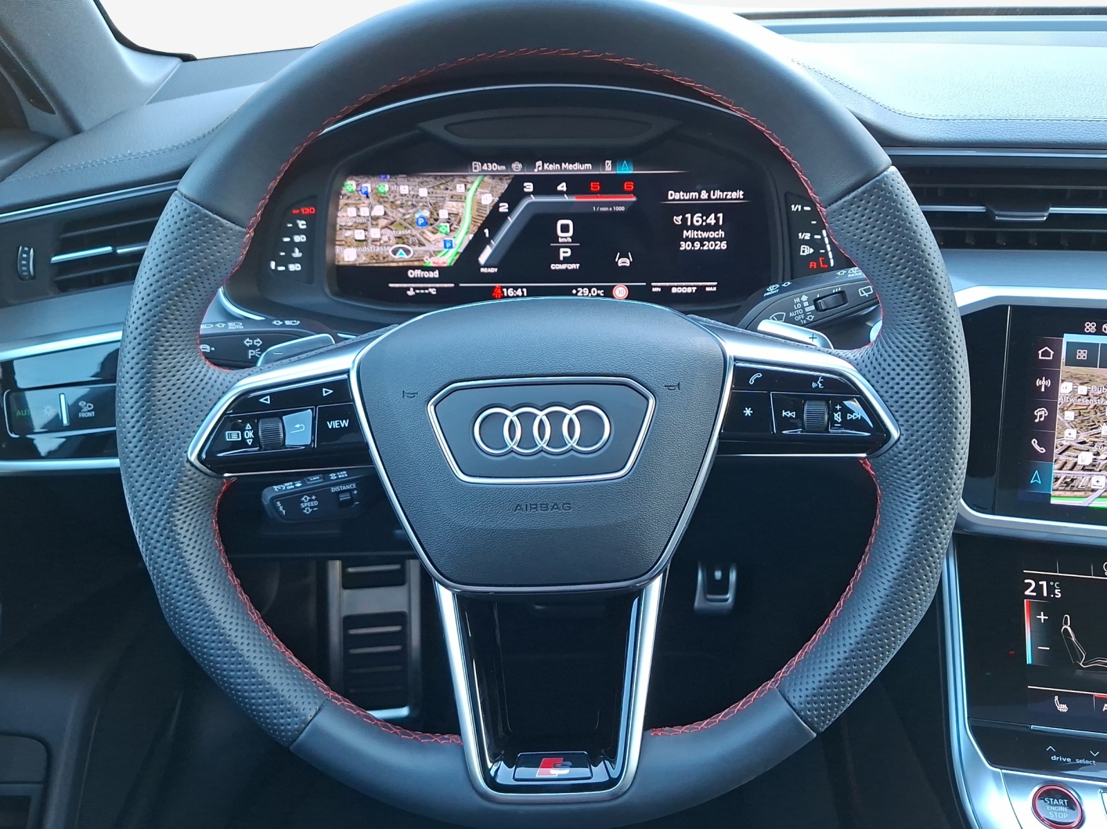 AUDI S6 Avant 3.0 TDI quattro tiptronic-image-9