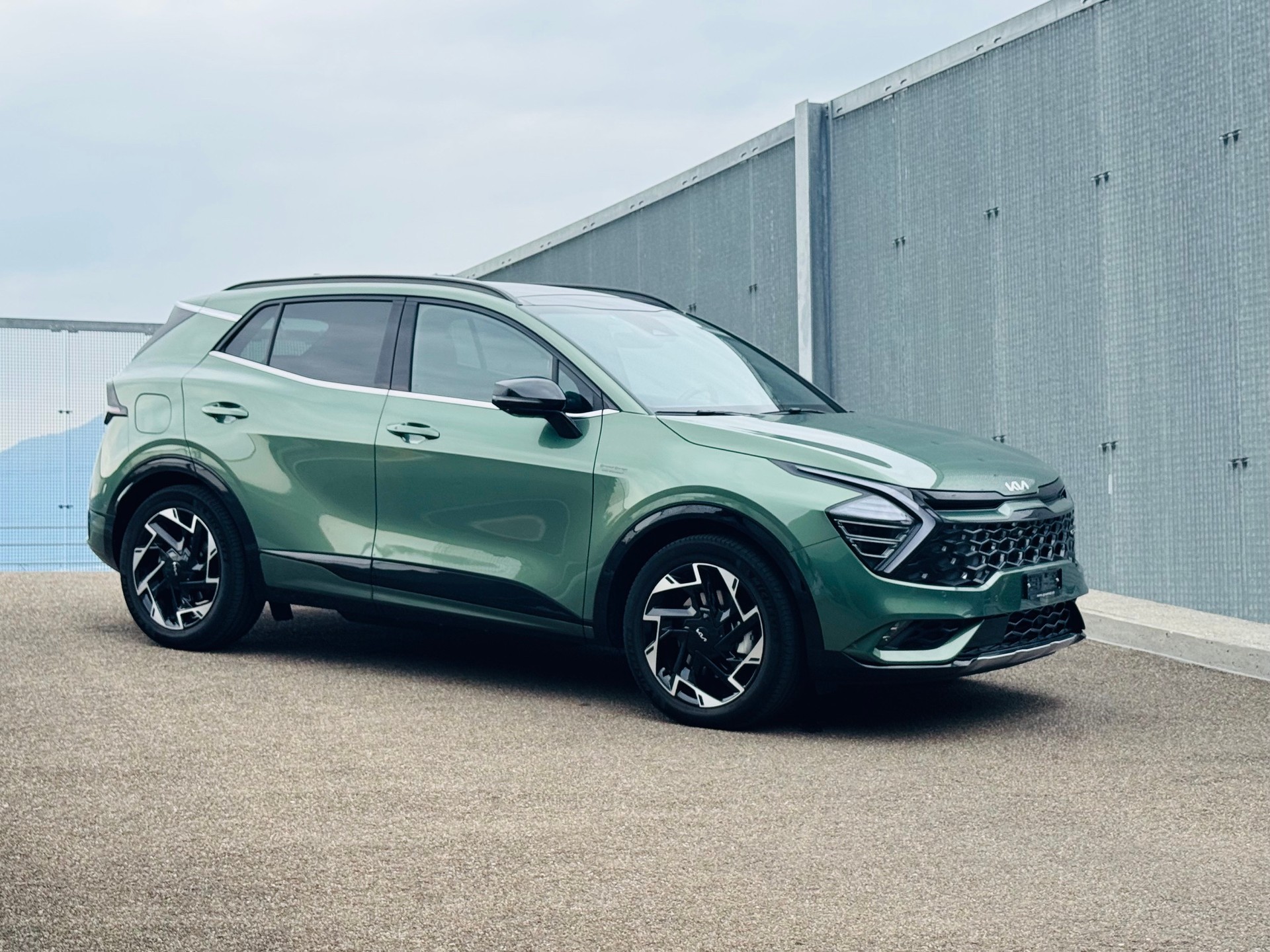 KIA Sportage 1.6T-GDi PHEV GT-Line 4x4 A
