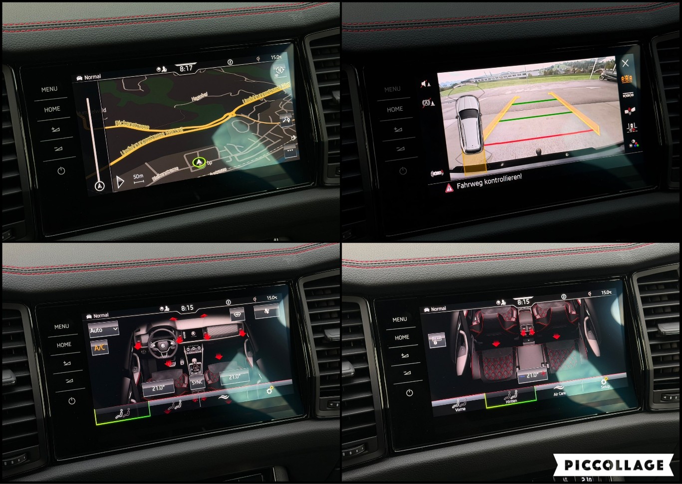 SKODA Kodiaq 2.0 TSI 4x4 RS *El. Anhängerkupplung**Panoramaglasdach**RS-Ledersitze**Top Zustand**Top Ausstattung*-image-13