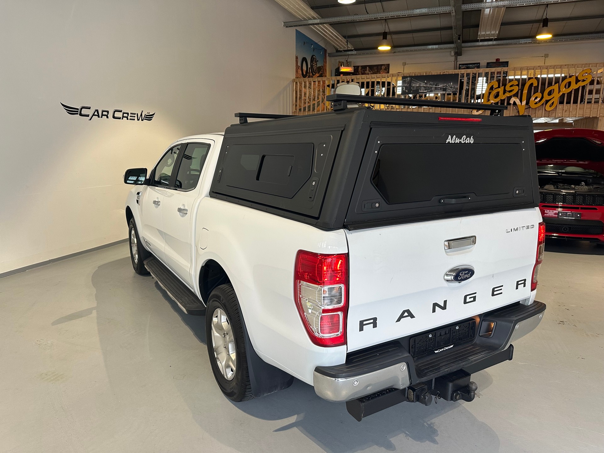 FORD Ranger LTD 3.2 TDCi 4x4 A-image-8