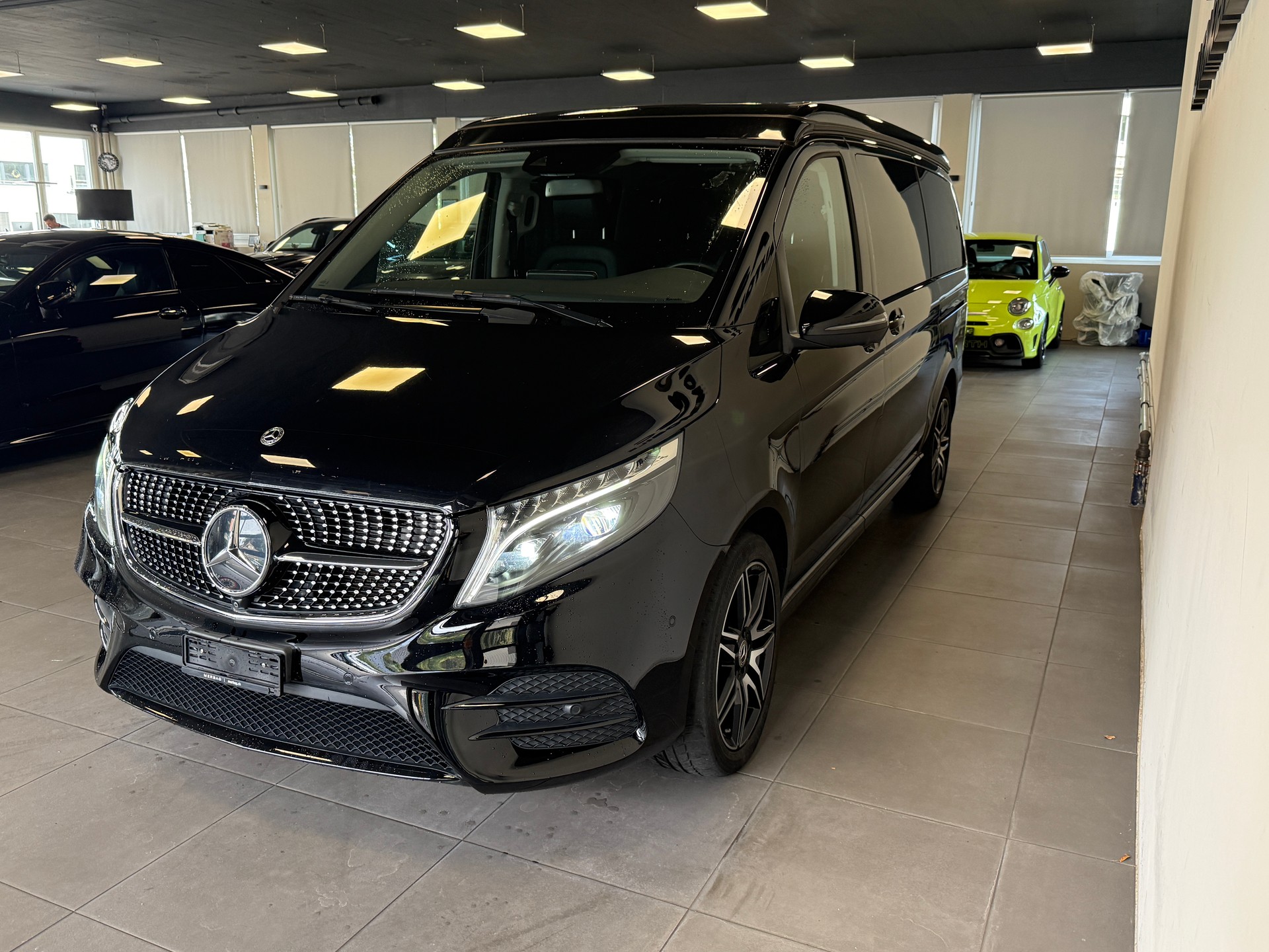 MERCEDES-BENZ Marco Polo Horizon 300 d 4M Automat, AMG Line-image-1