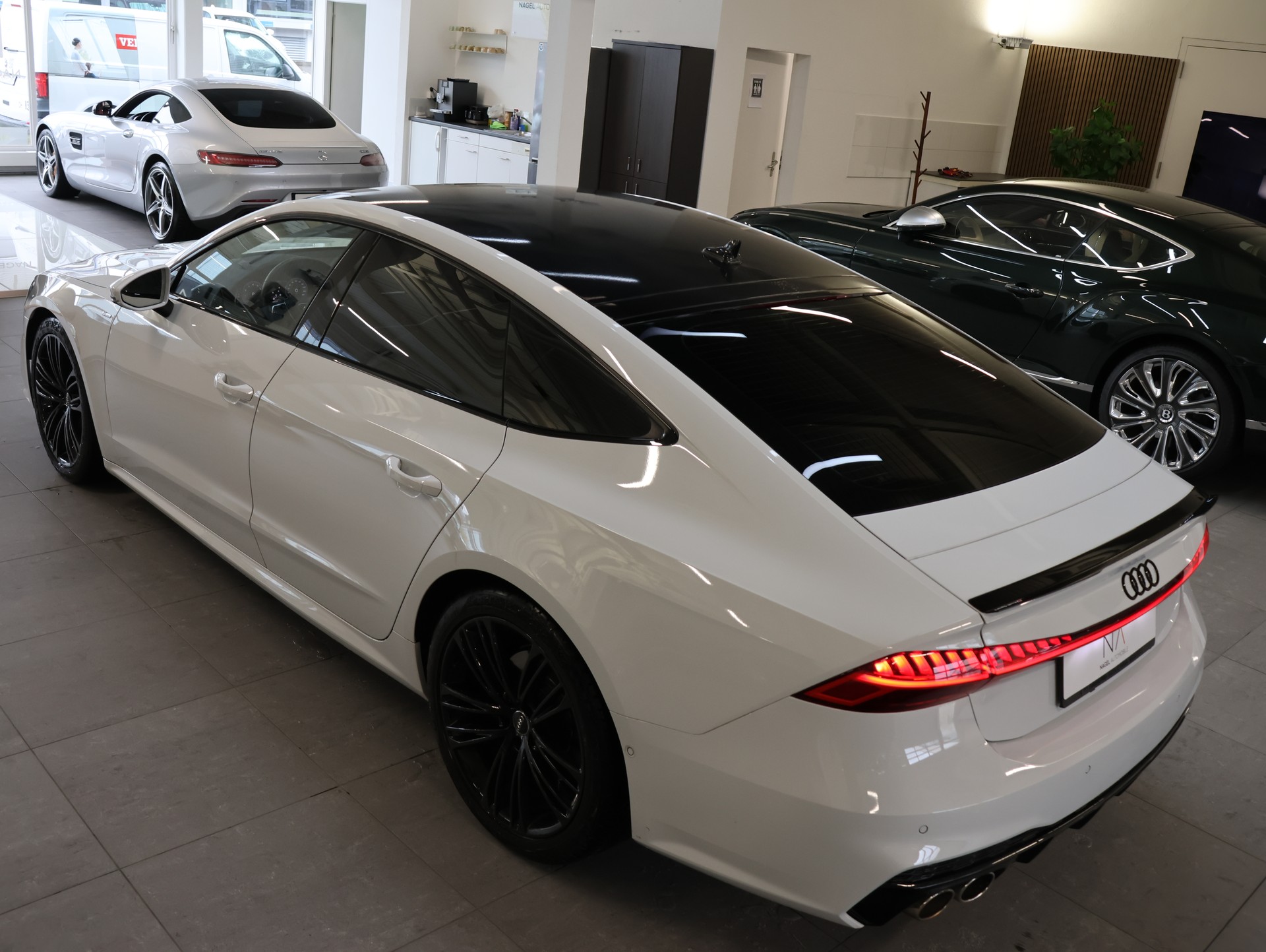 AUDI A7 Sportback 55 TFSI quattro S-tronic *S-LINE EXTERIEUR*-image-11