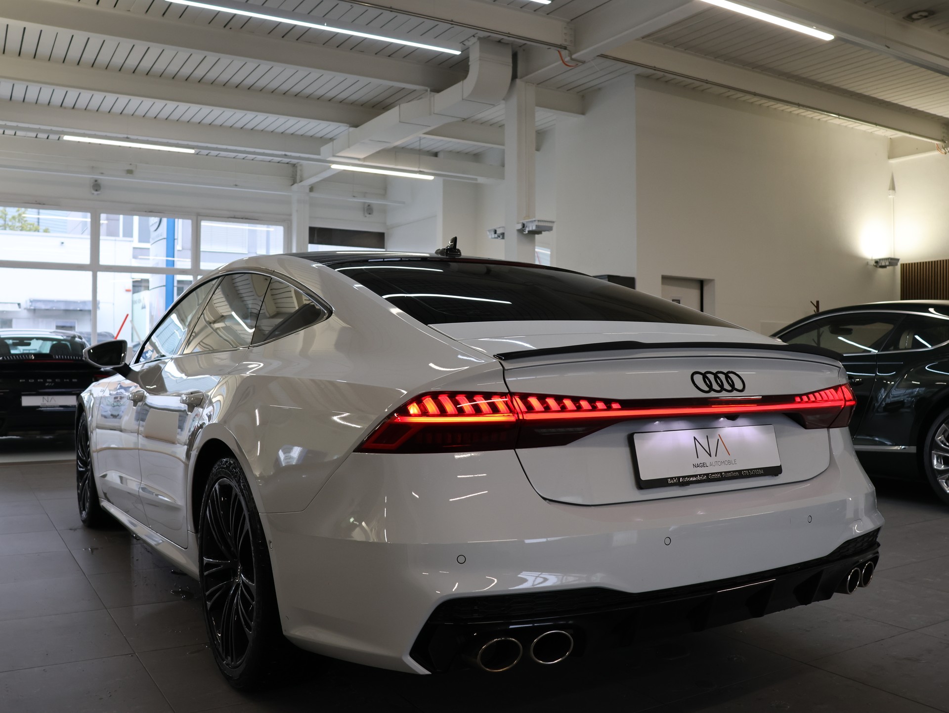 AUDI A7 Sportback 55 TFSI quattro S-tronic *S-LINE EXTERIEUR*-image-4