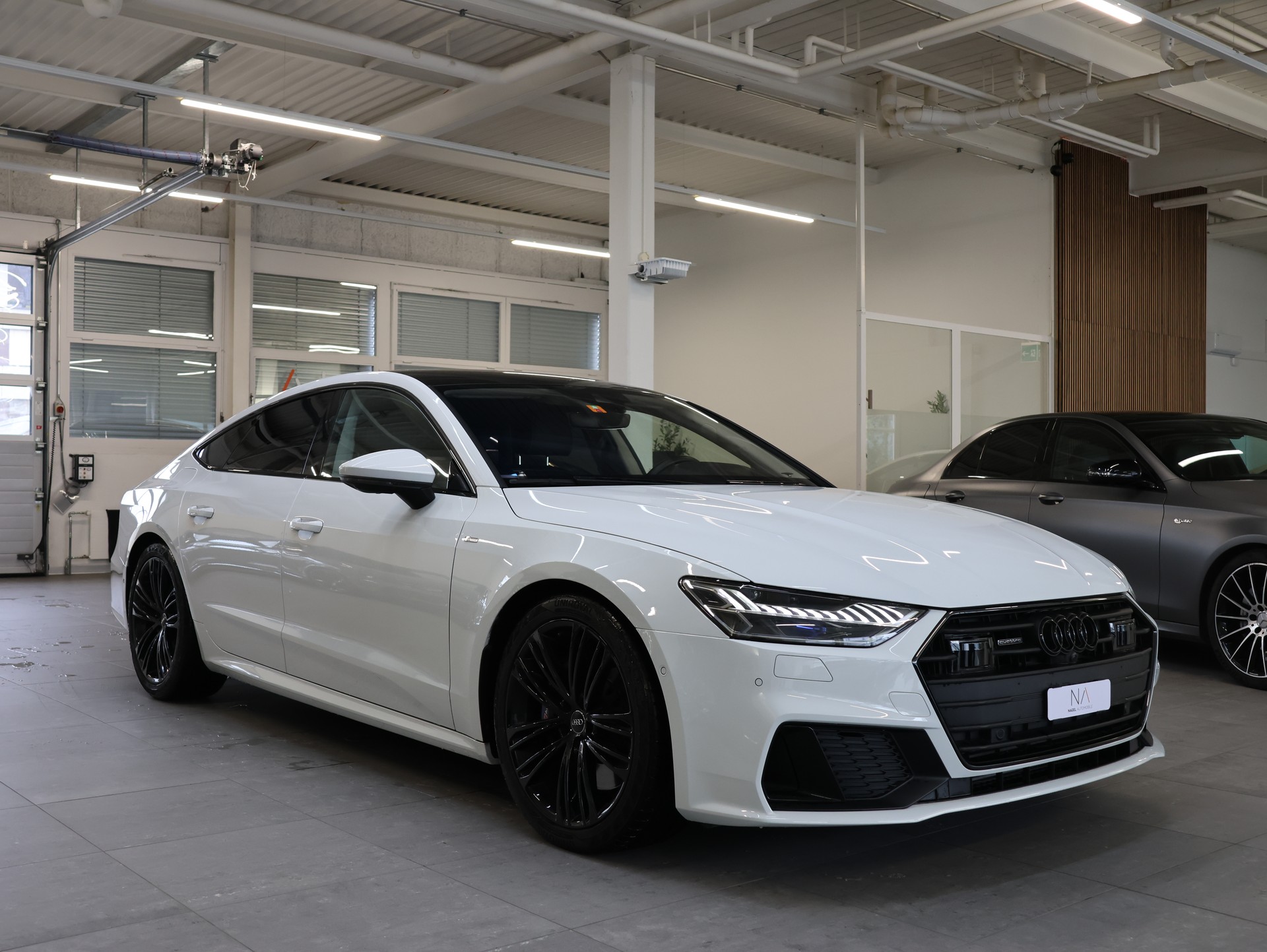 AUDI A7 Sportback 55 TFSI quattro S-tronic *S-LINE EXTERIEUR*-showroom-element-1
