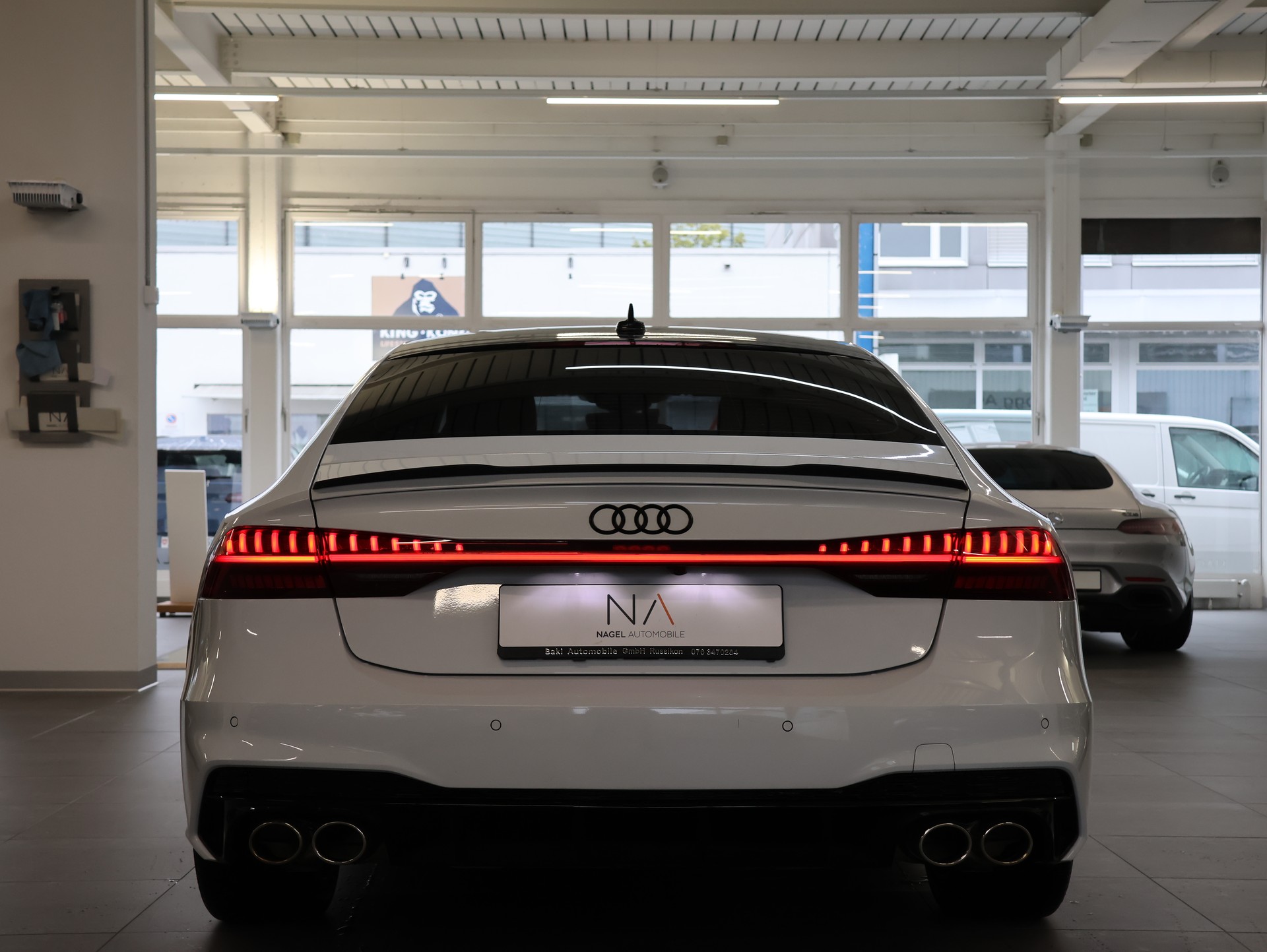AUDI A7 Sportback 55 TFSI quattro S-tronic *S-LINE EXTERIEUR*-image-5
