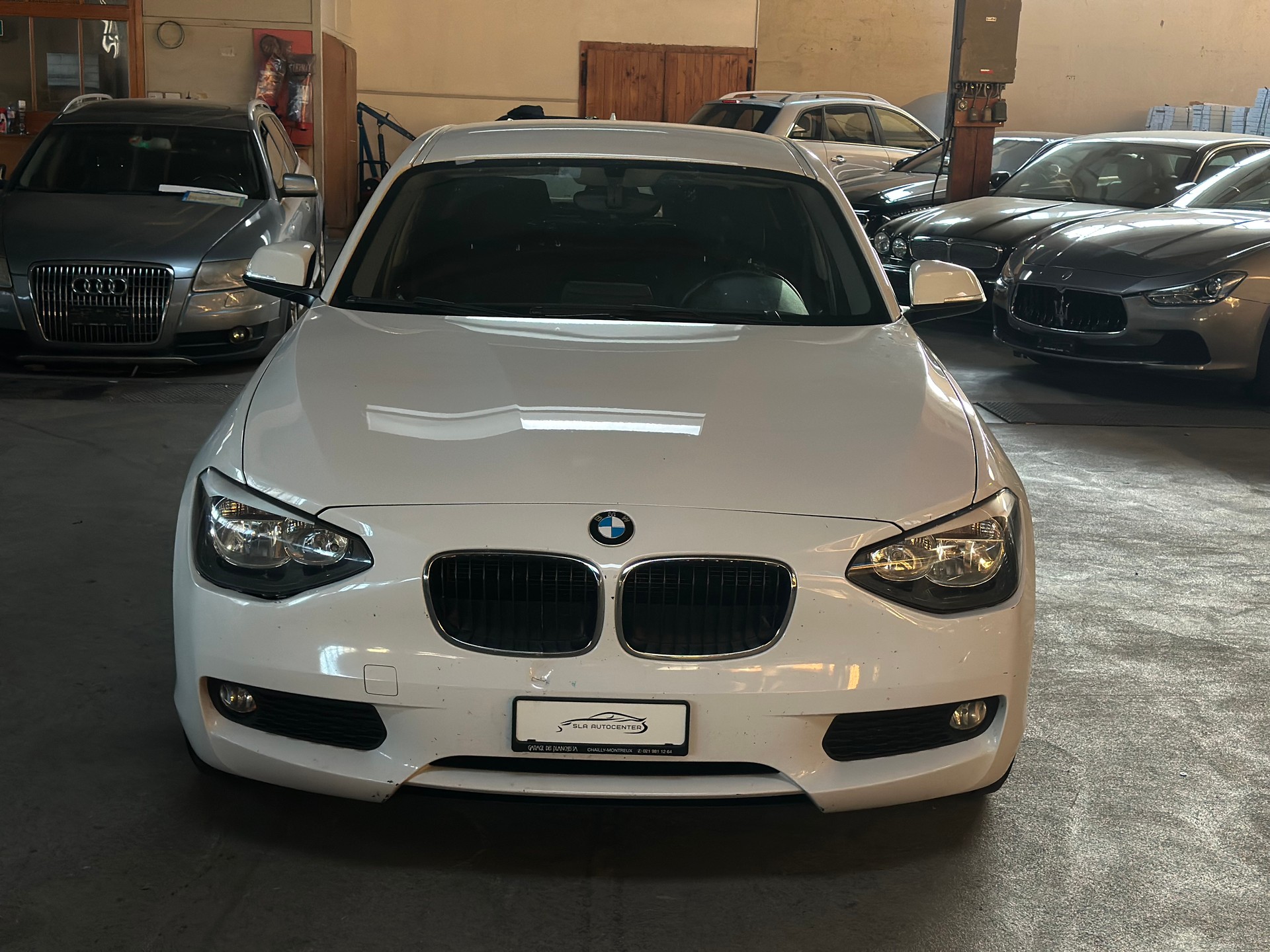 BMW 116d Efficient-Dynamics Edition-image-1