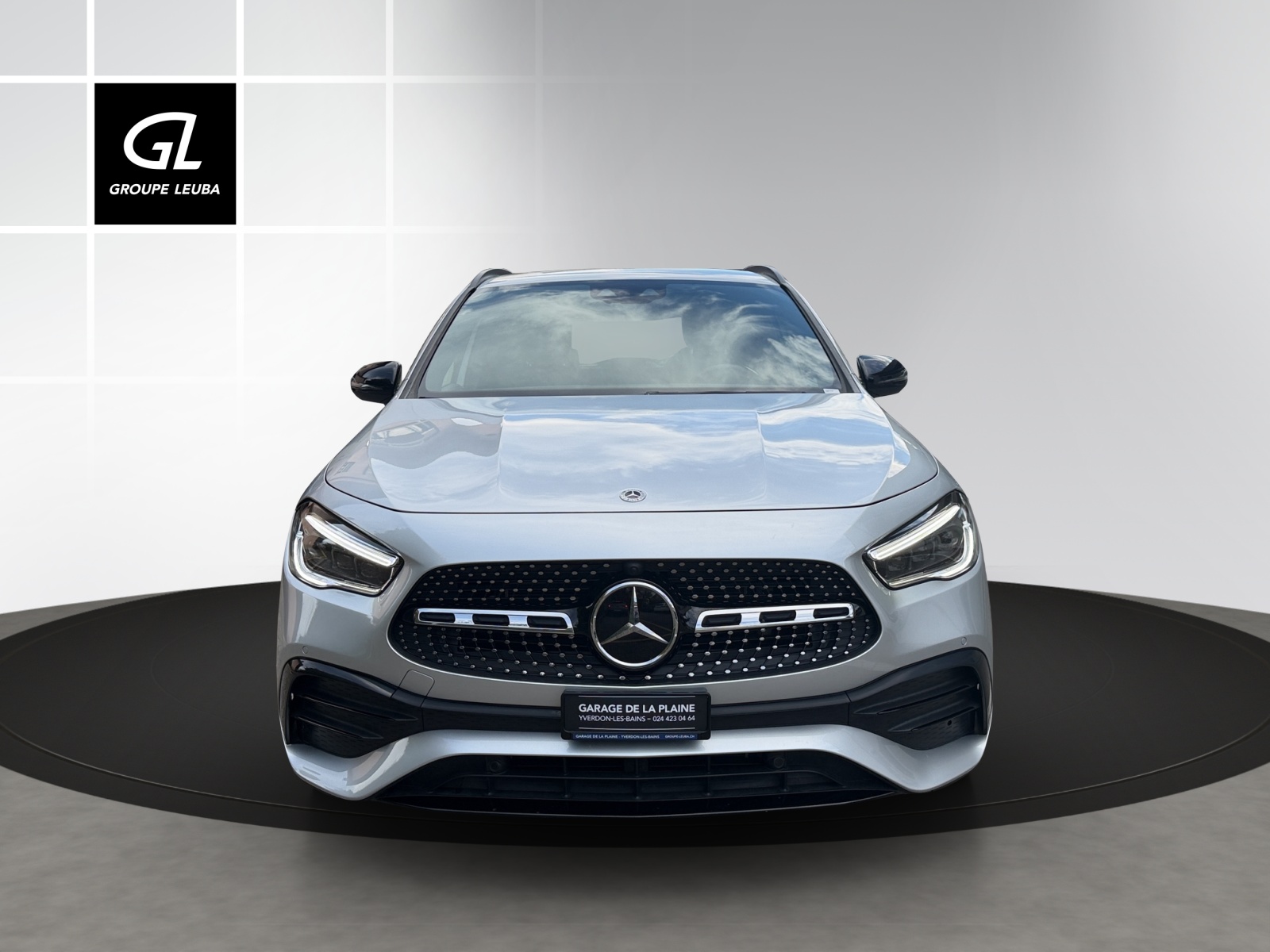MERCEDES-BENZ GLA 250e AMG Line 8G-DCT-image-1